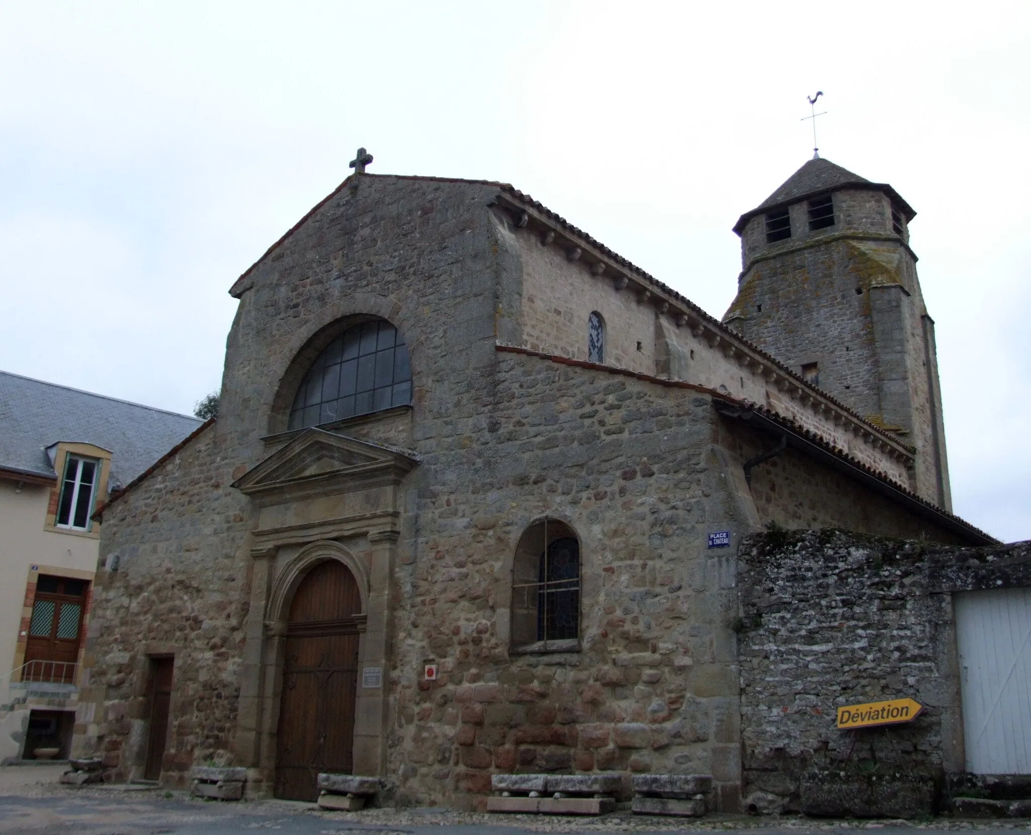 Photo showing: Toulon-sur-Arroux, Burgundy, FRANCE