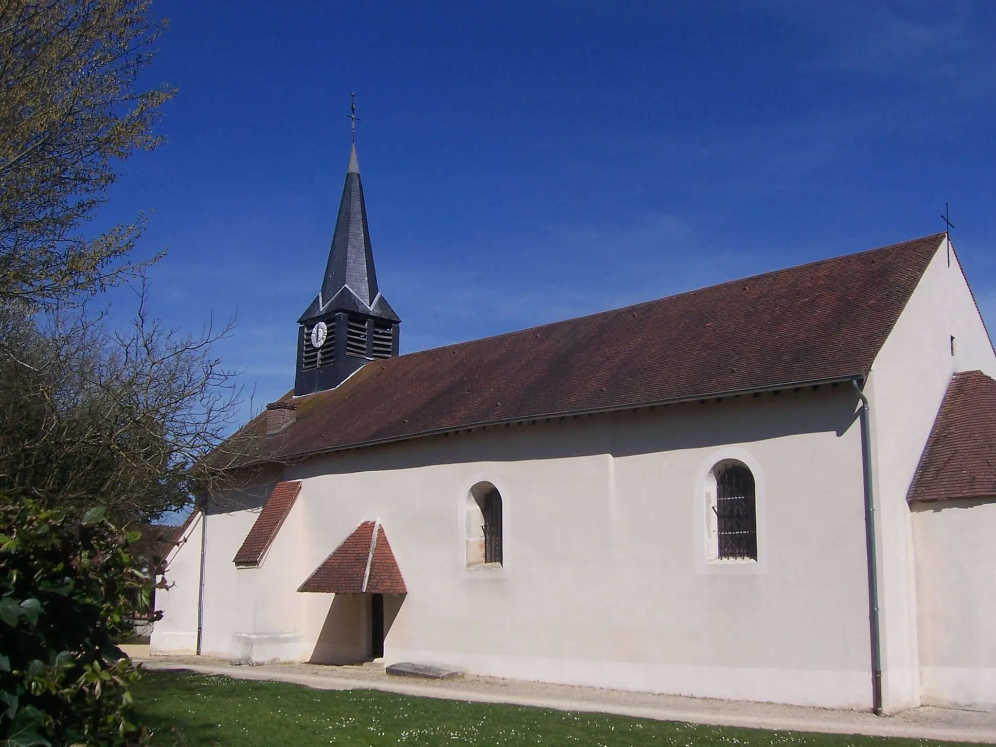 Photo showing: Eglise de Thurey