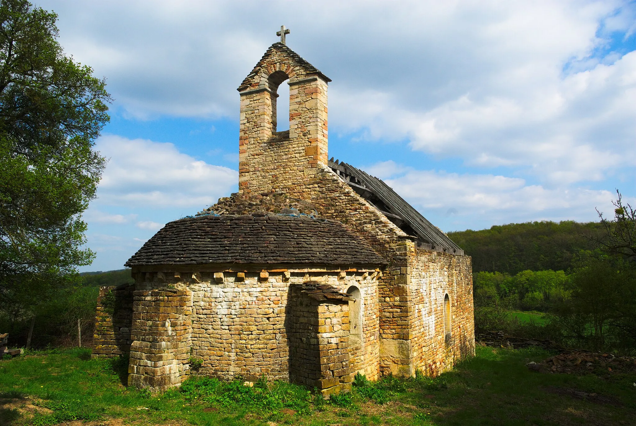 Photo showing: Chapelle Saint-Criat de Verchizeuil