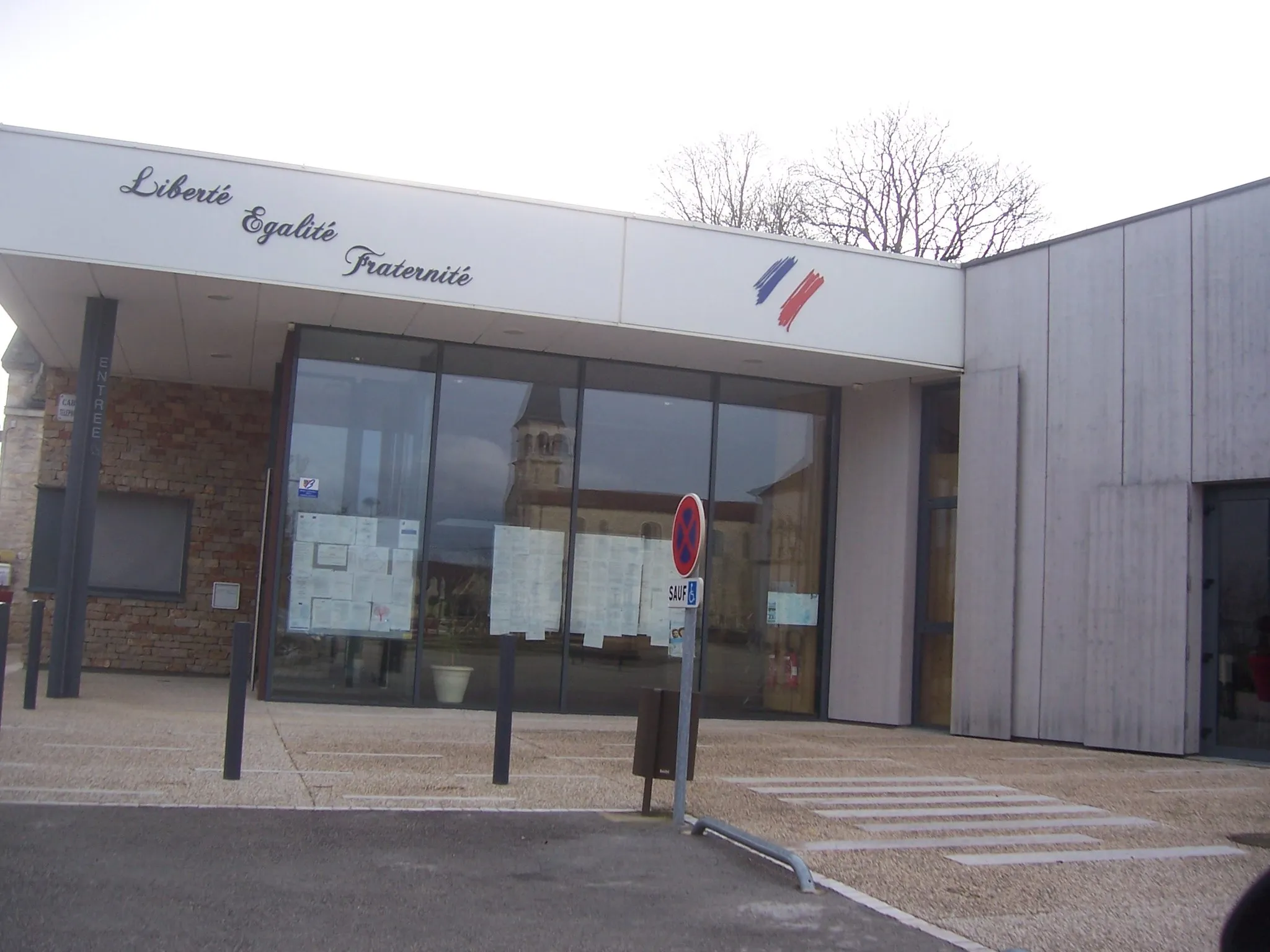 Photo showing: Virey-le-Grand town hall