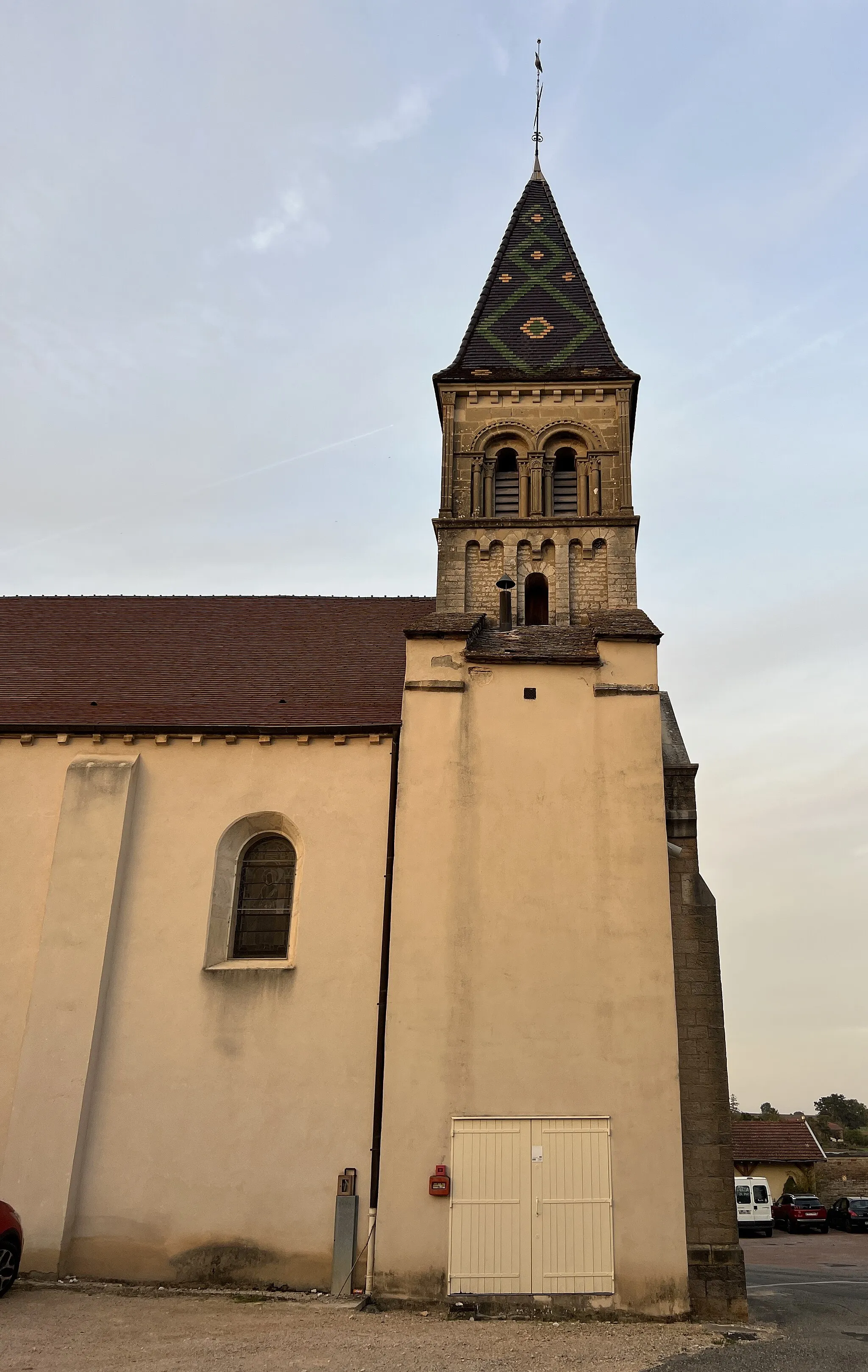 Photo showing: Église Saint-Cyr-et-Sainte-Julitte, Viré.