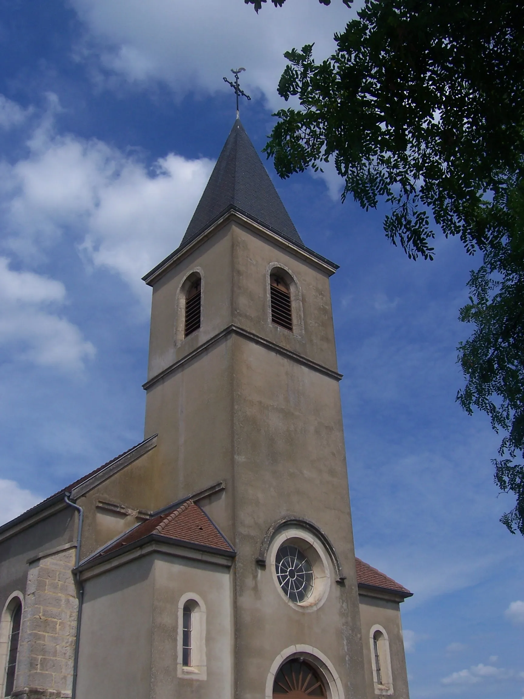 Photo showing: Eglise de Vincelles