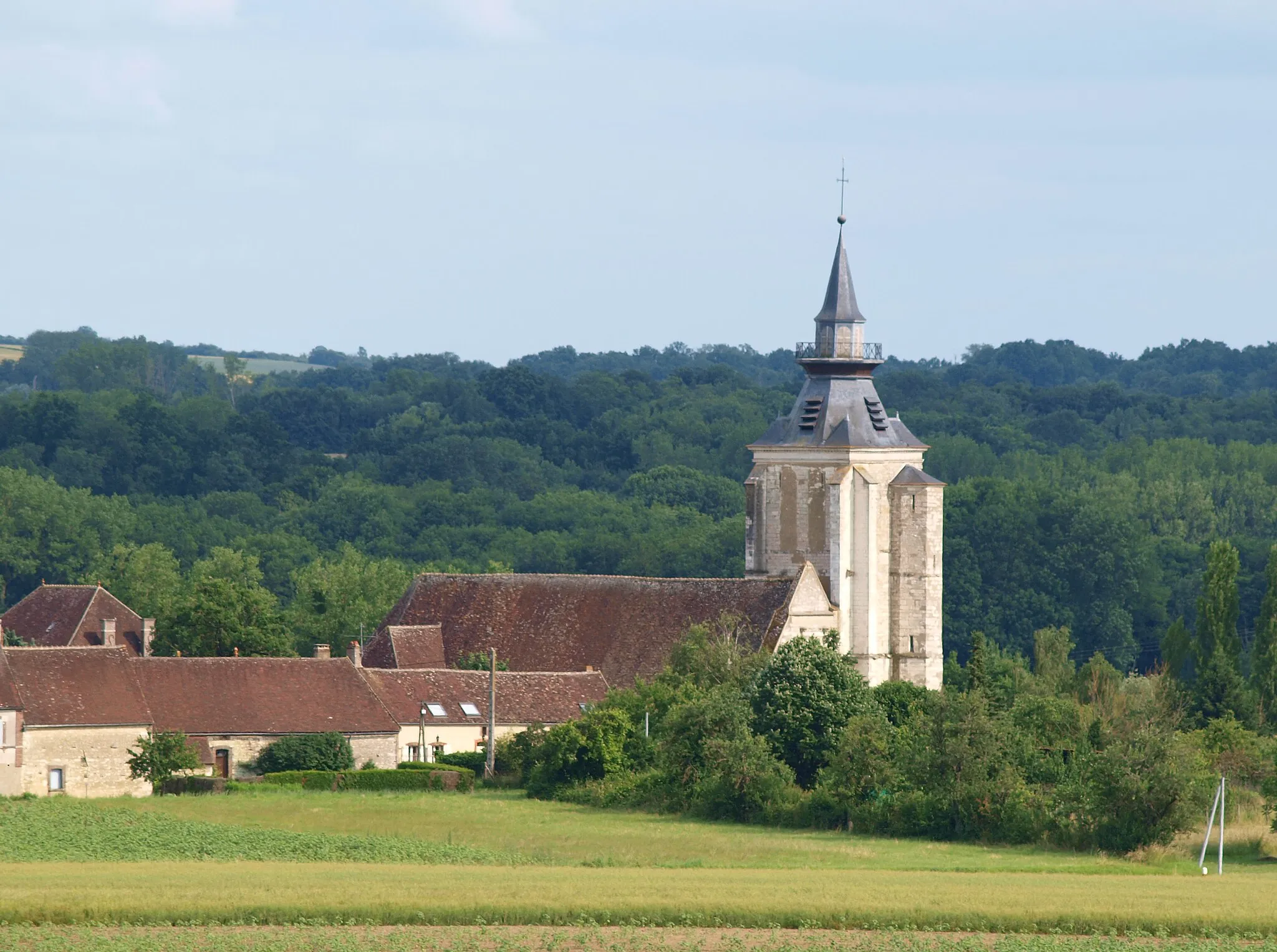 Photo showing: Poilly-sur-Tholon (Yonne, France)