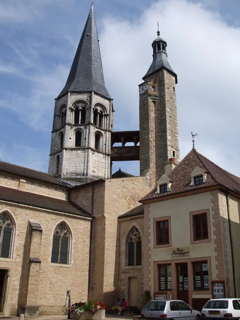 Photo showing: Eglise de Saint-Gengoux-le-National