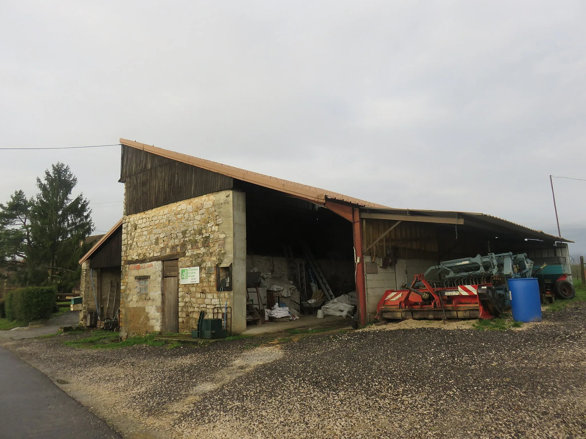 Photo showing: Bans (Jura, France) en janvier 2018.