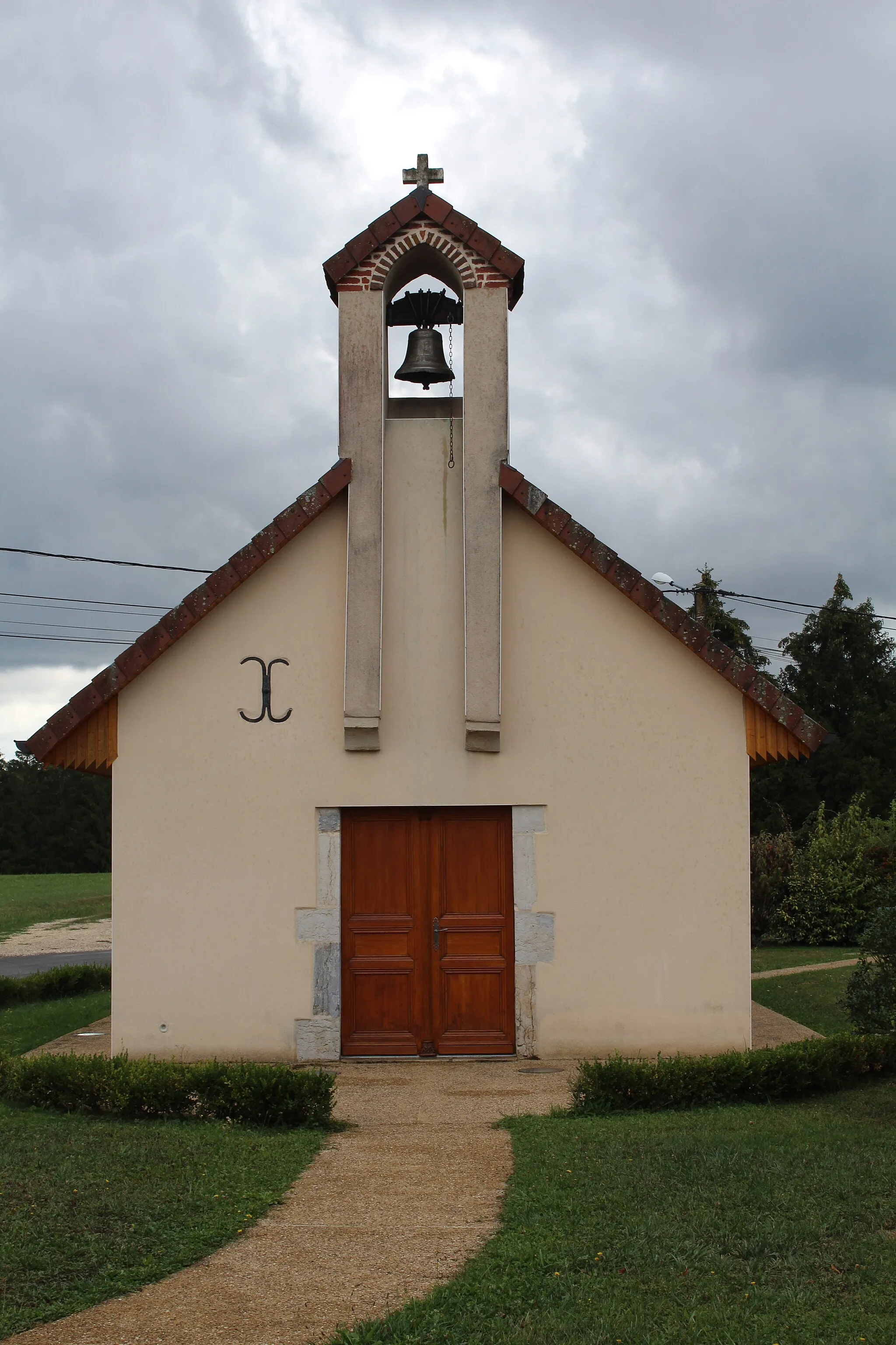 Photo showing: Chapelle Saint-Denis de Balaiseaux.