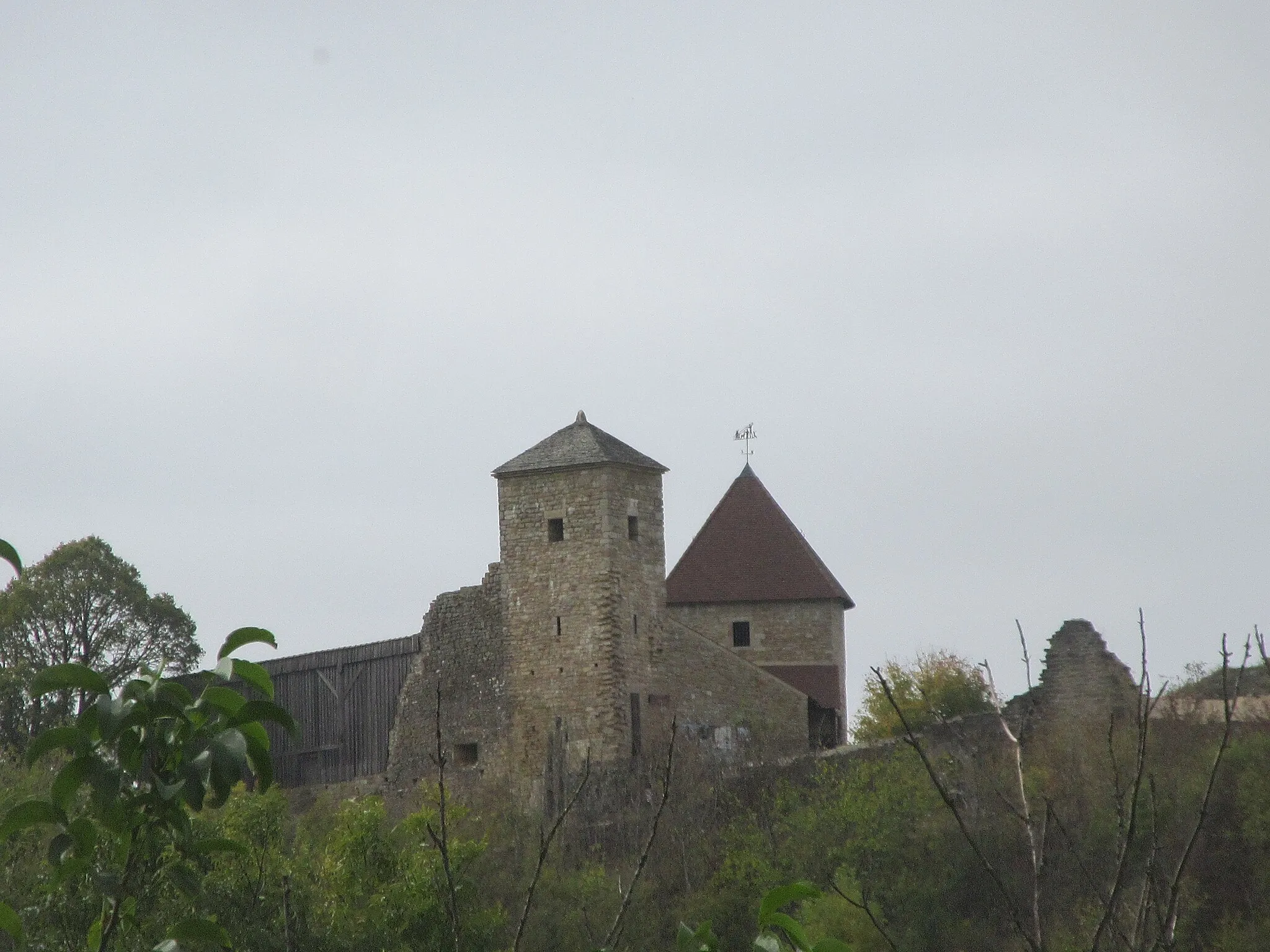 Photo showing: Château de Chevreaux.