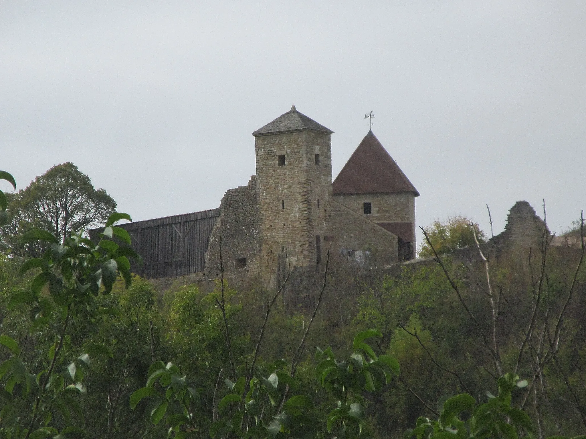 Photo showing: Château de Chevreaux.