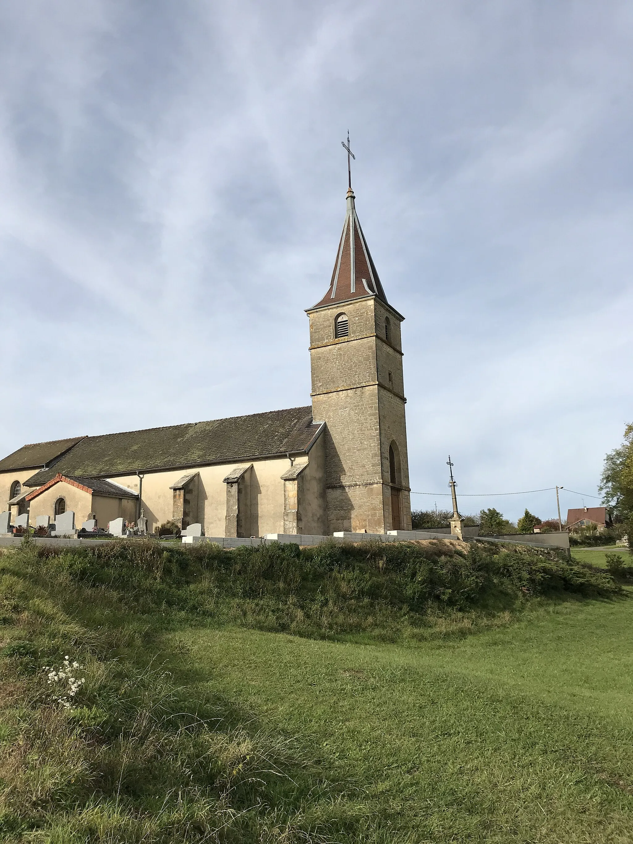 Photo showing: Loisia (Jura, France) en octobre 2017.