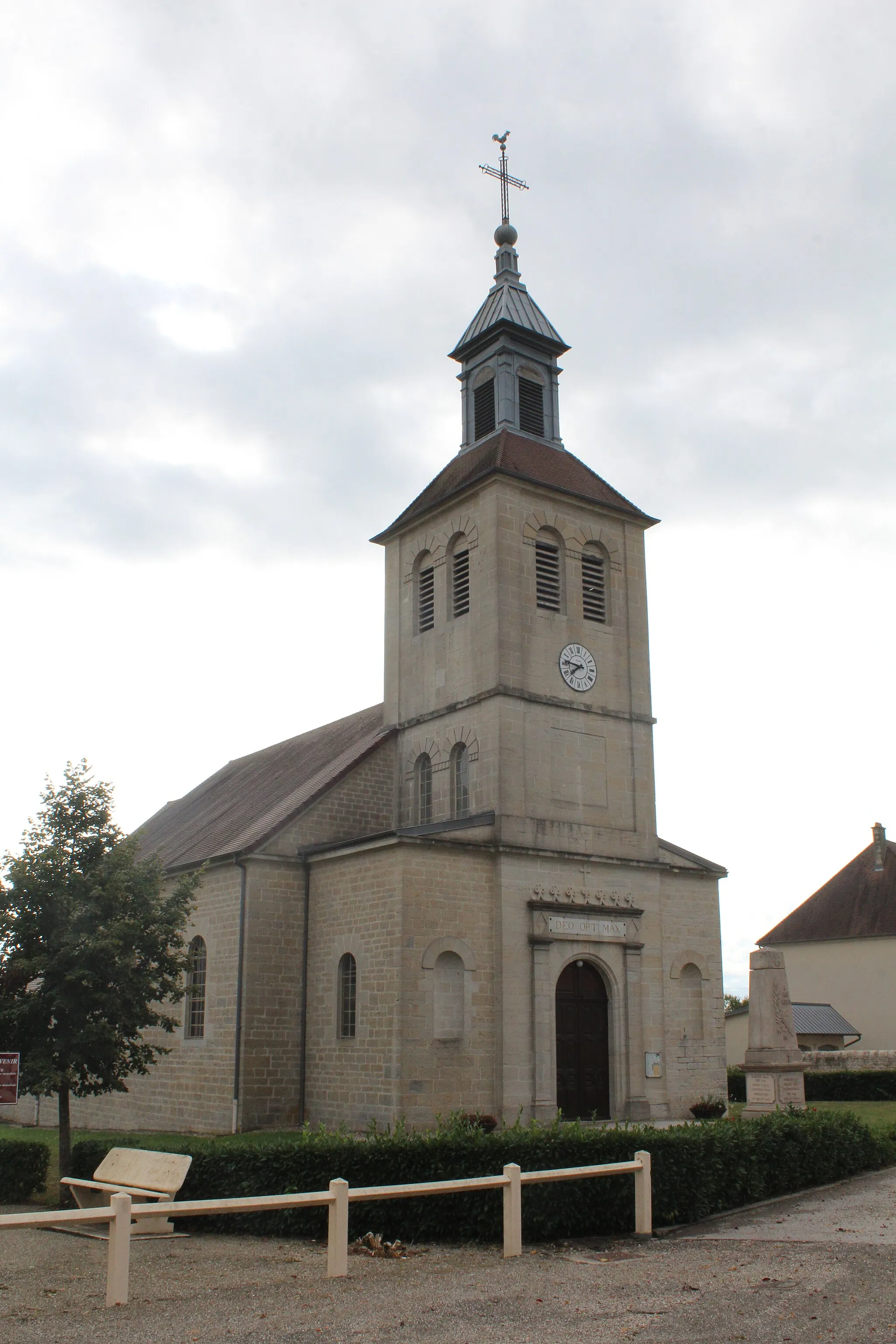 Photo showing: Église Sainte-Agnès de Vincent, Vincent-Froideville.