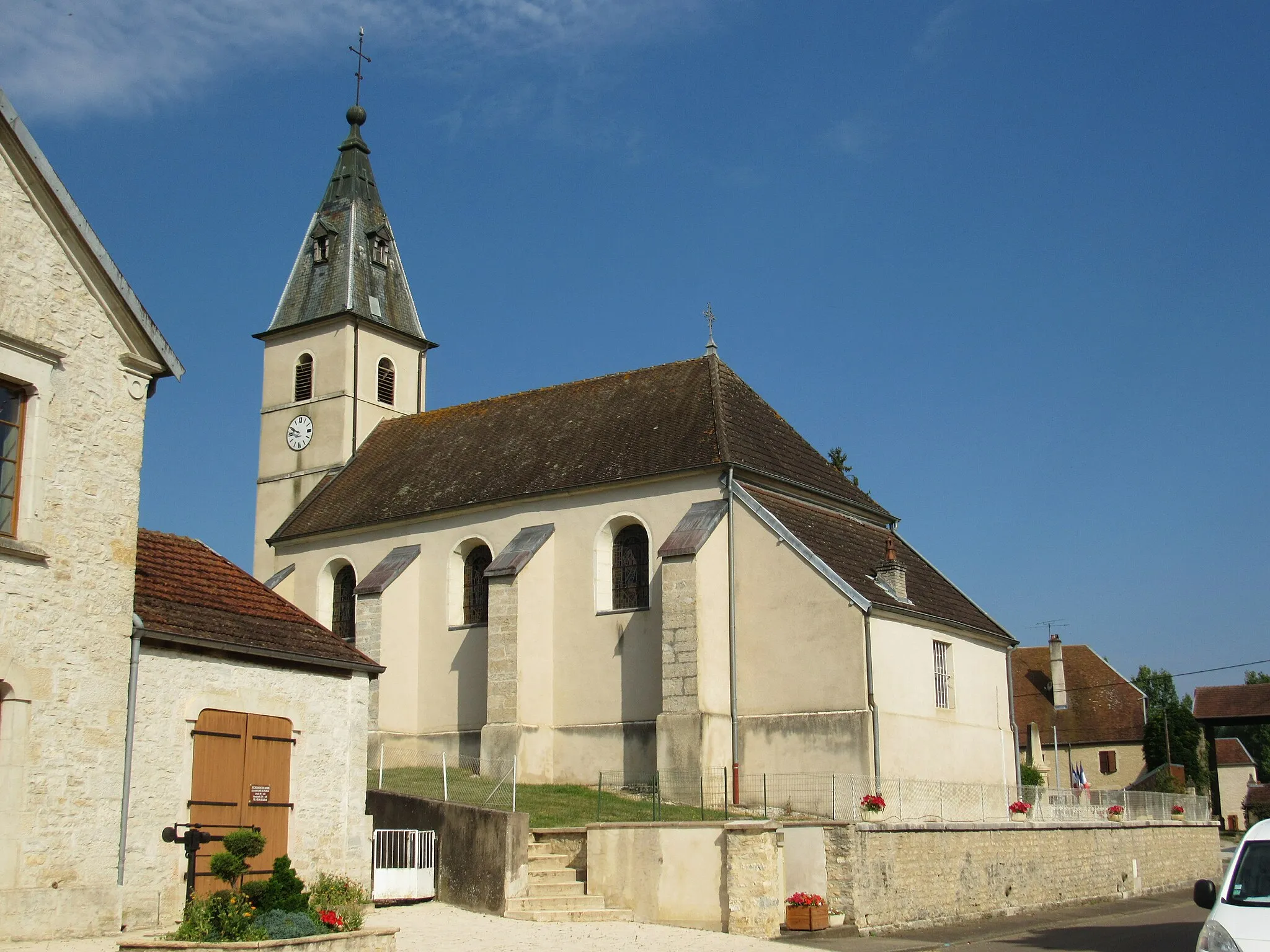 Photo showing: église Saint Martin