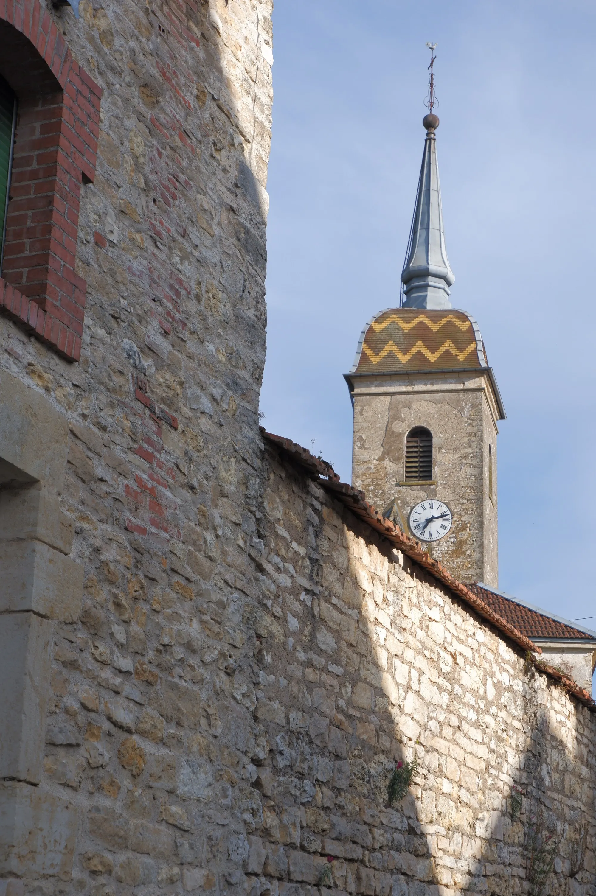 Photo showing: À Nantilly