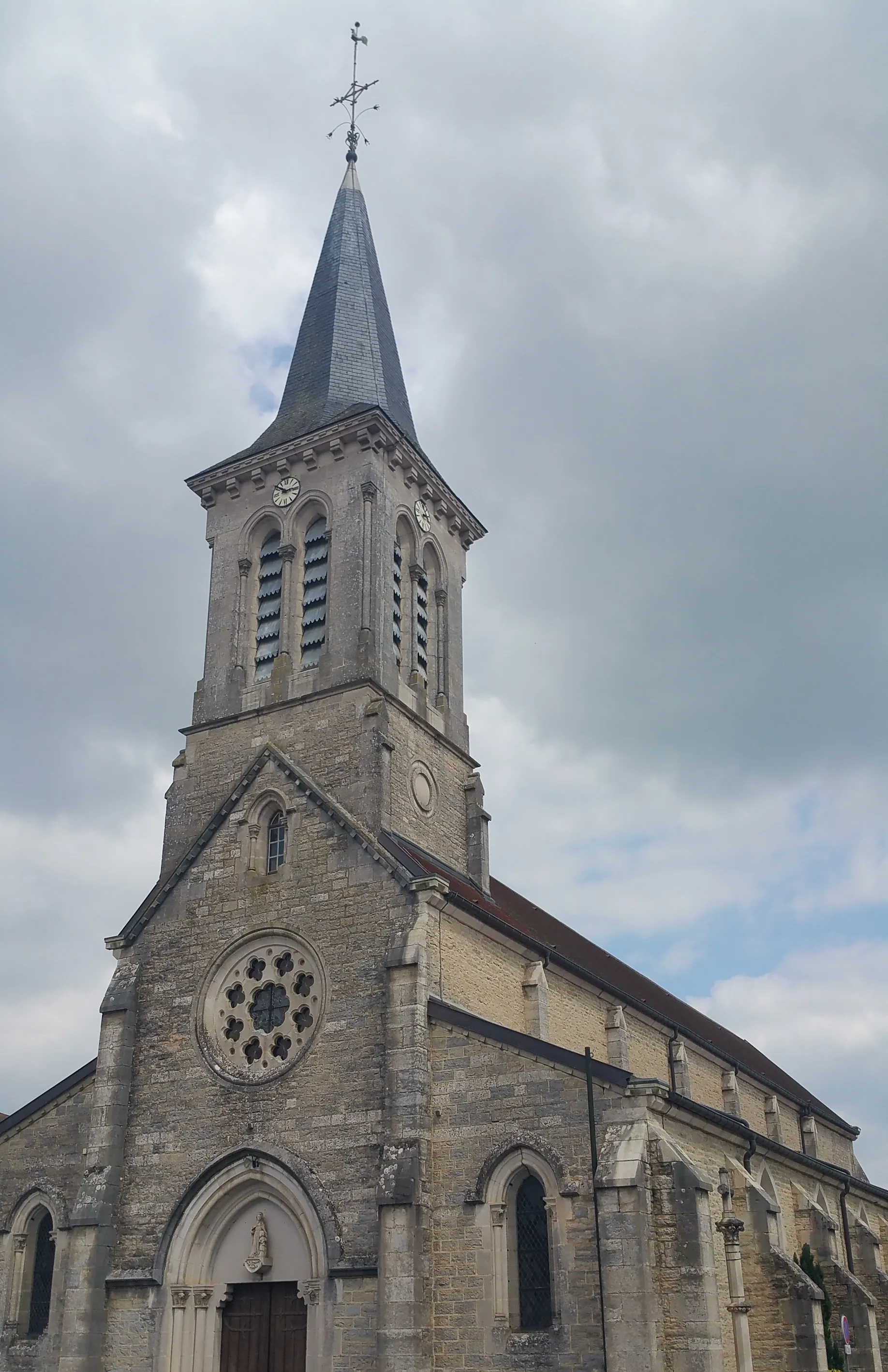 Photo showing: Église Notre-Dame-des-Captifs, Vaux-sous-Aubigny