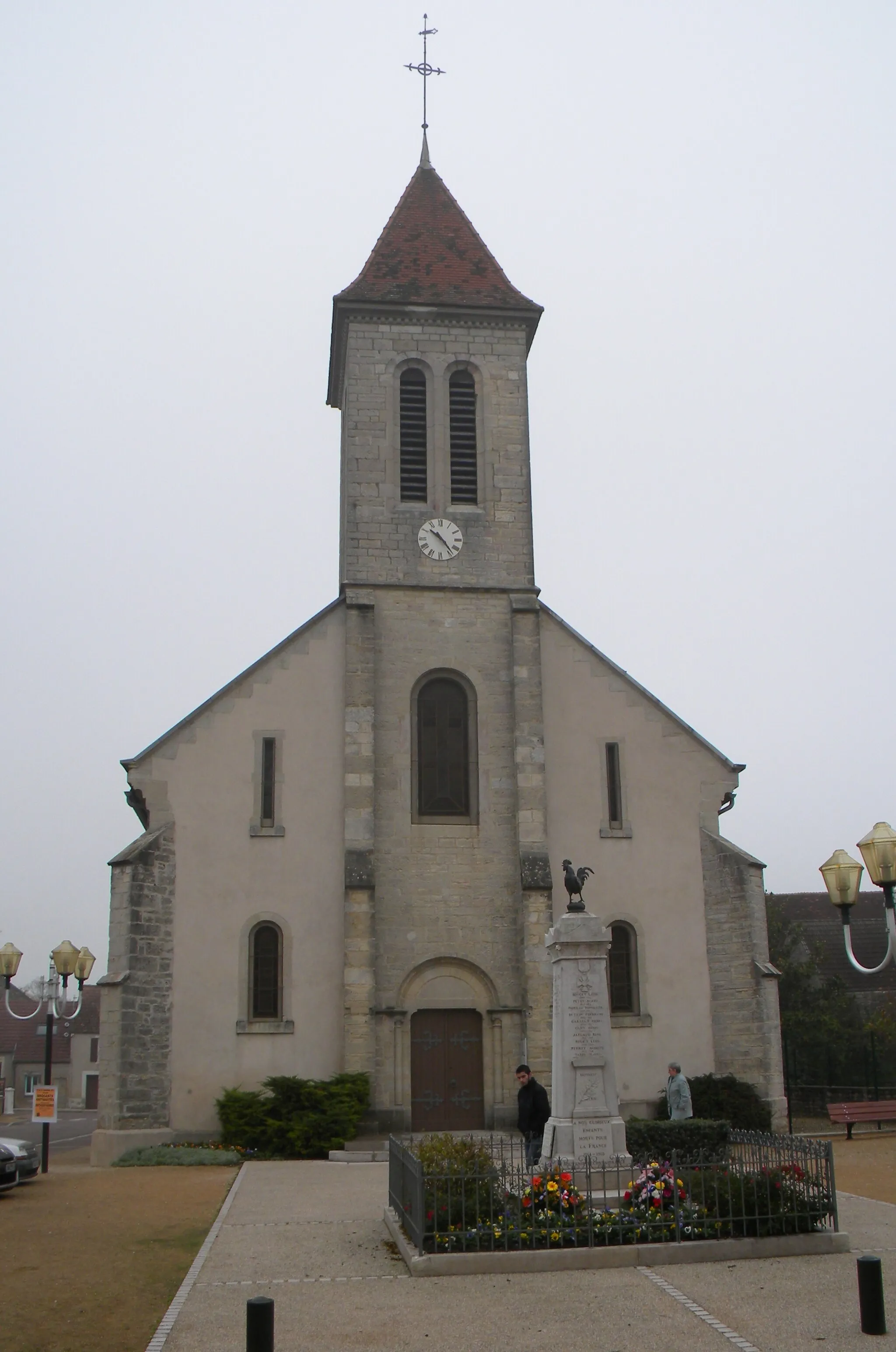 Photo showing: Flagey-Echézeaux Eglise