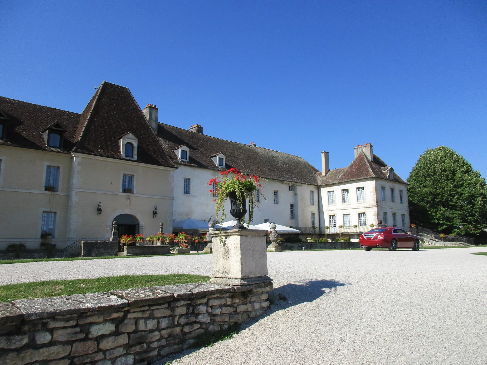 Photo showing: Château de Gilly-lès-Cîteaux