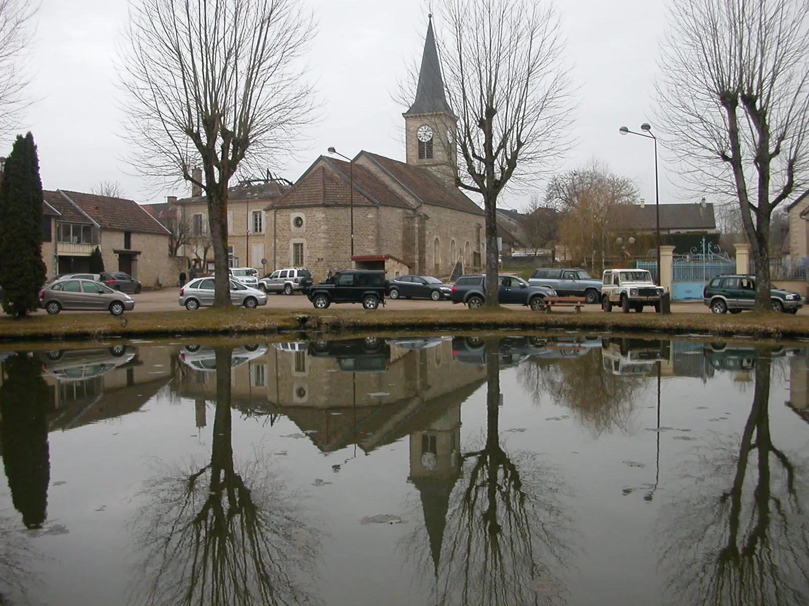 Photo showing: église prenois