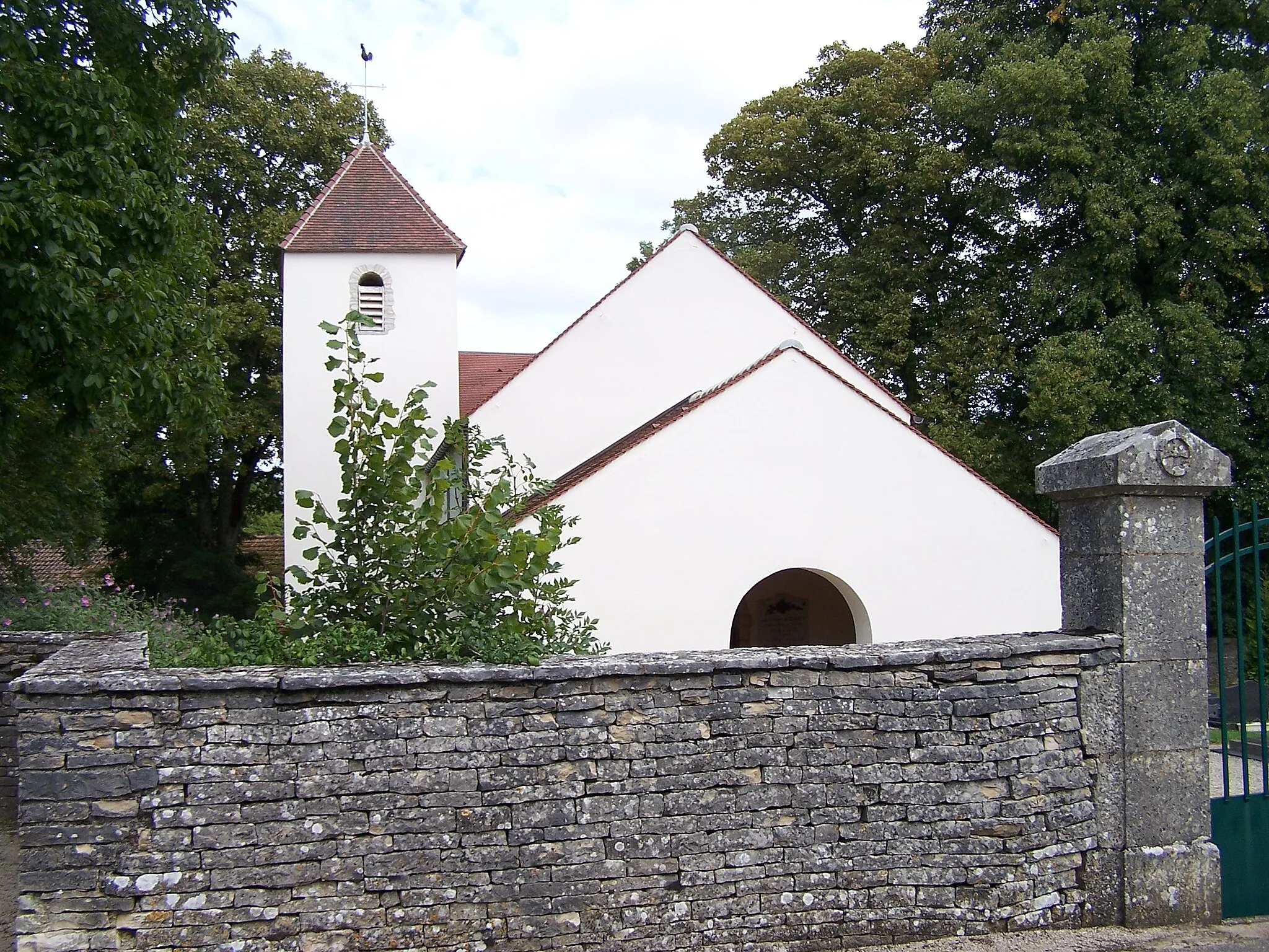 Photo showing: EGLISE DE  DAROIS 21