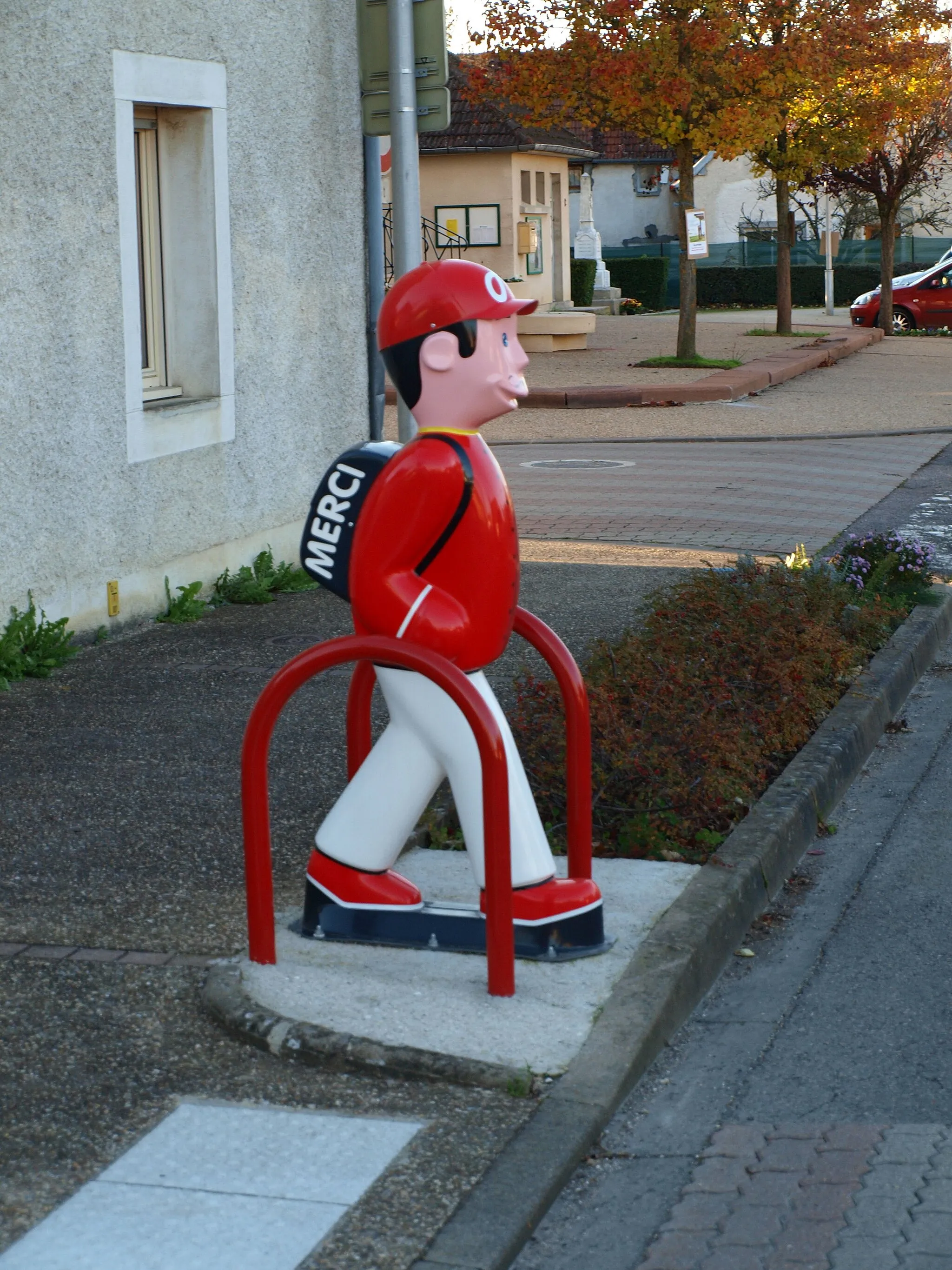 Photo showing: Couternon (Côte-d'Or, France) ; passage d'écoliers