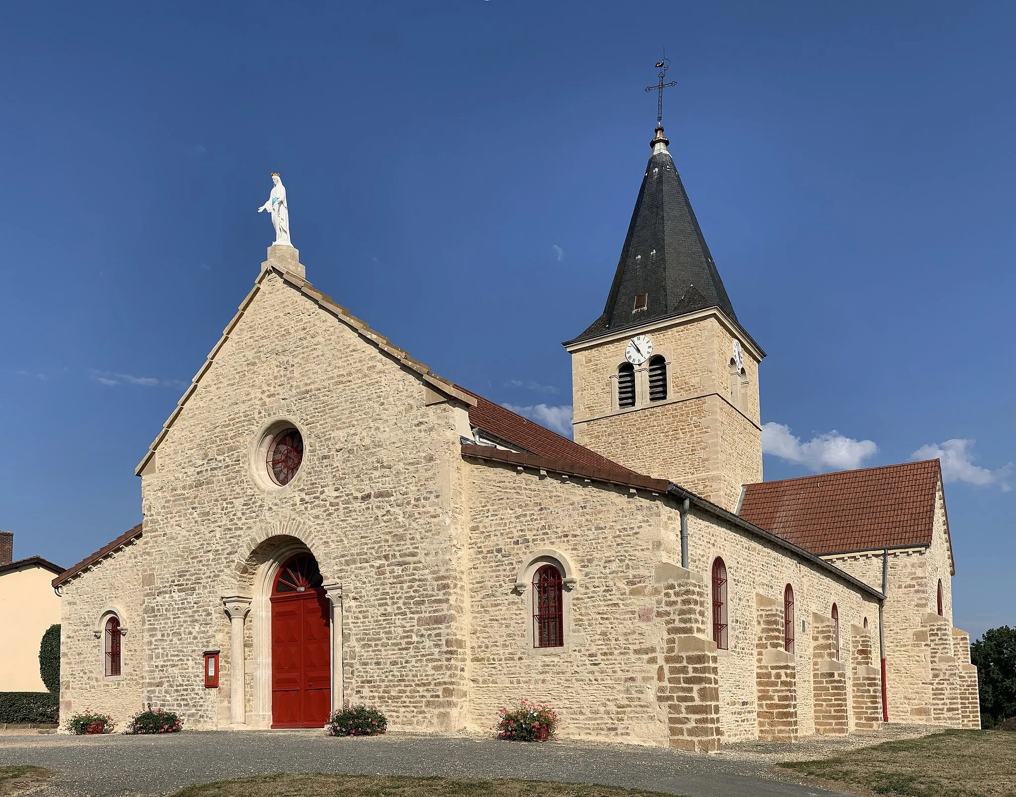 Photo showing: Église Saint-Pierre d'Arbigny.