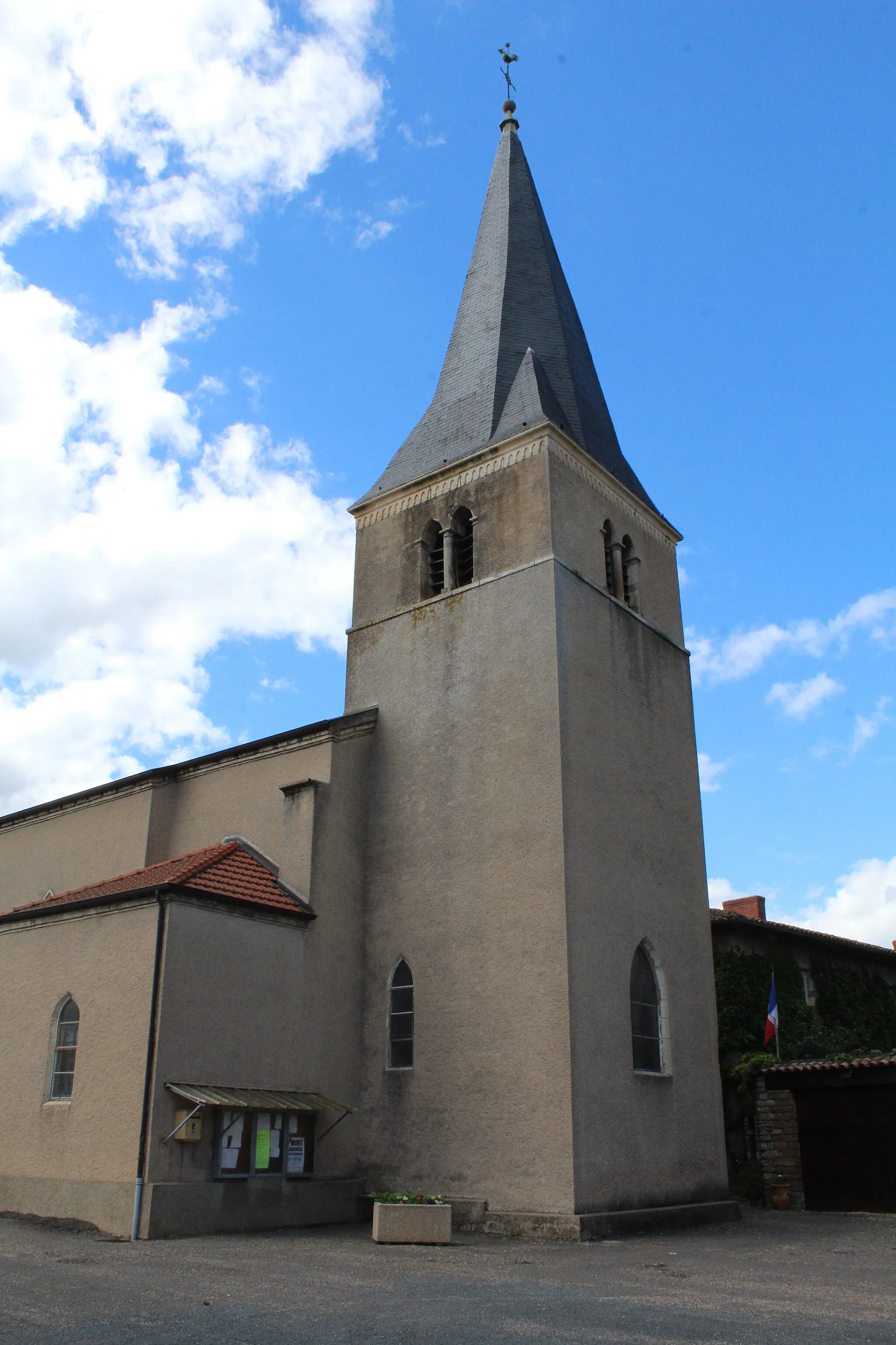 Photo showing: Église Saint-Martin de Peyzieux-sur-Saône.