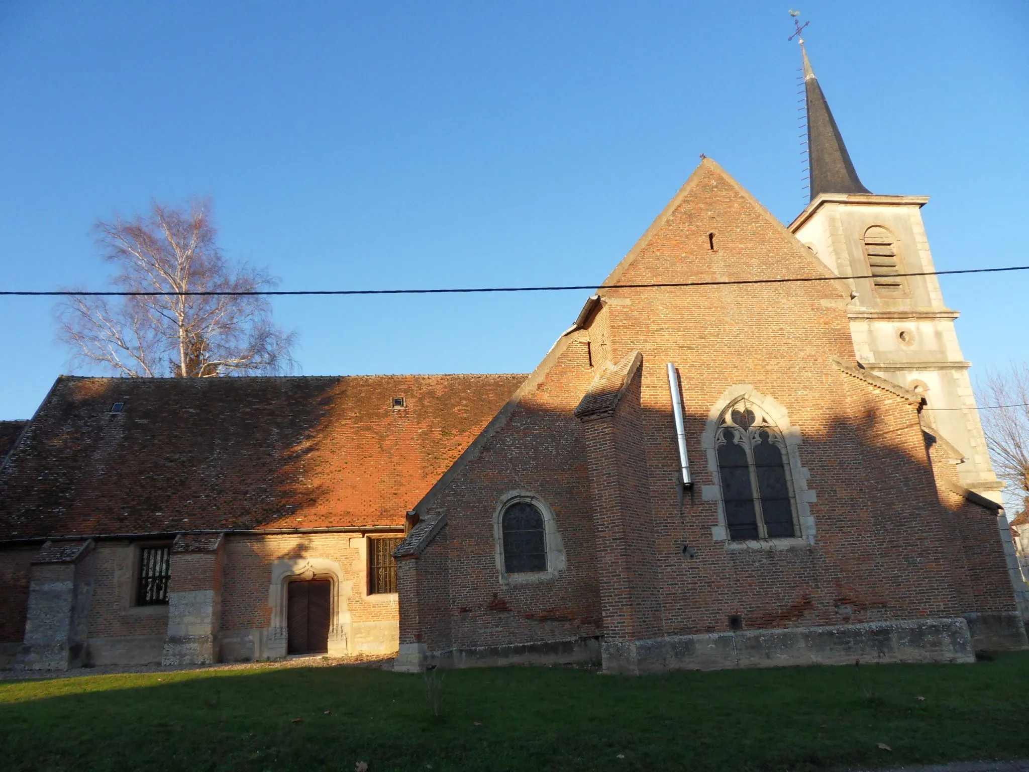 Photo showing: Church  of Villers-les-Pots : Côte-d'Or France
