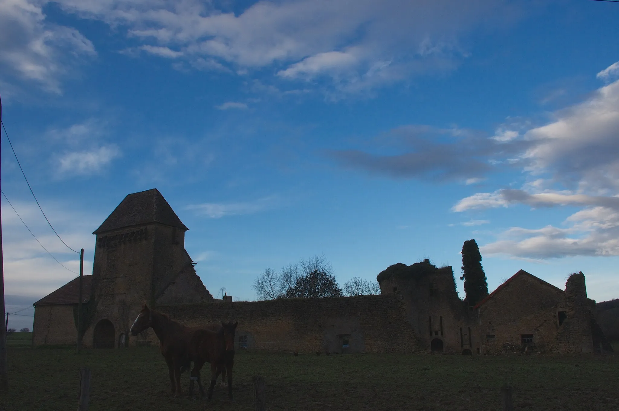 Photo showing: Feudal Dependencies of Castle of Chandioux