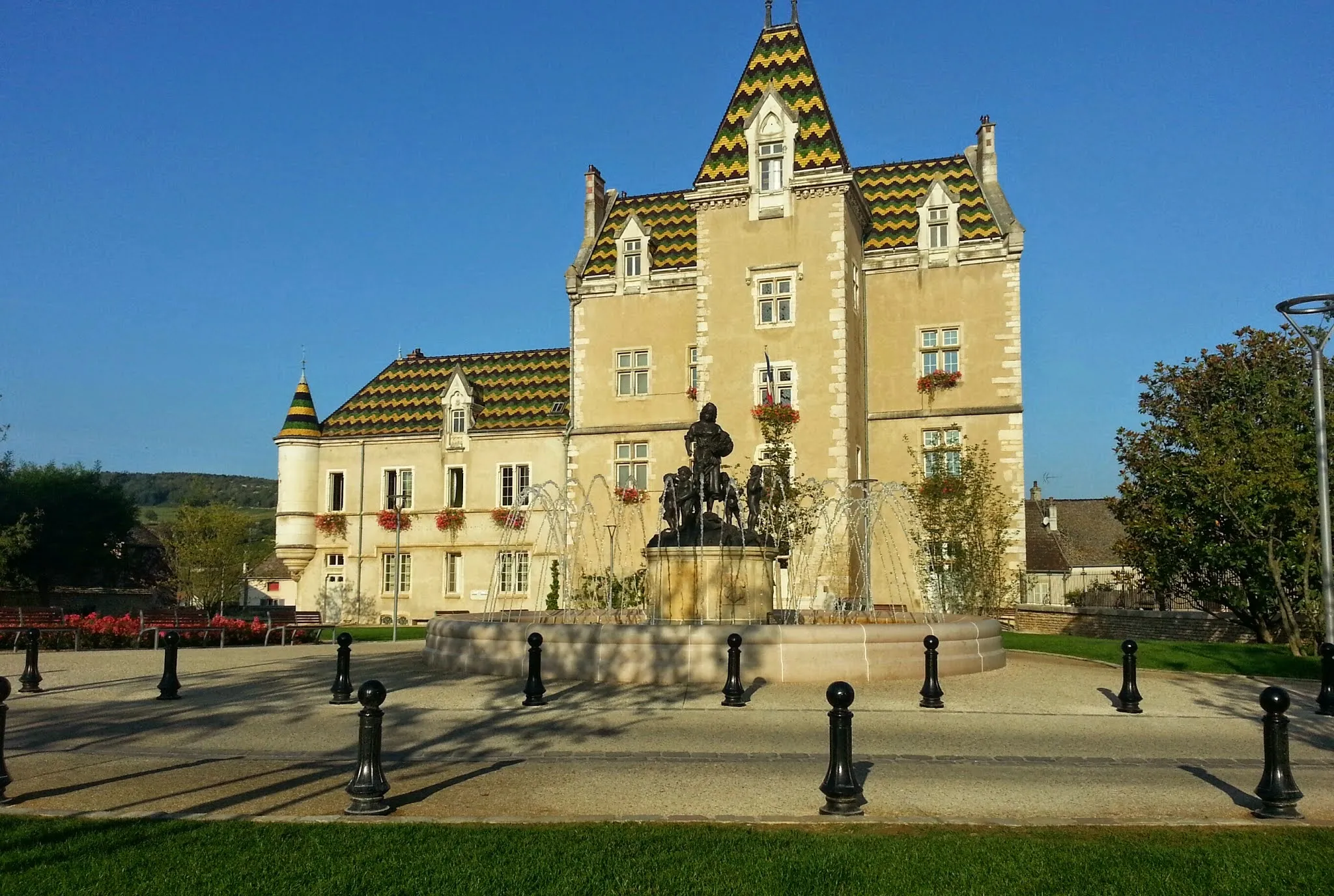 Photo showing: Hôtel de Ville de Meursault