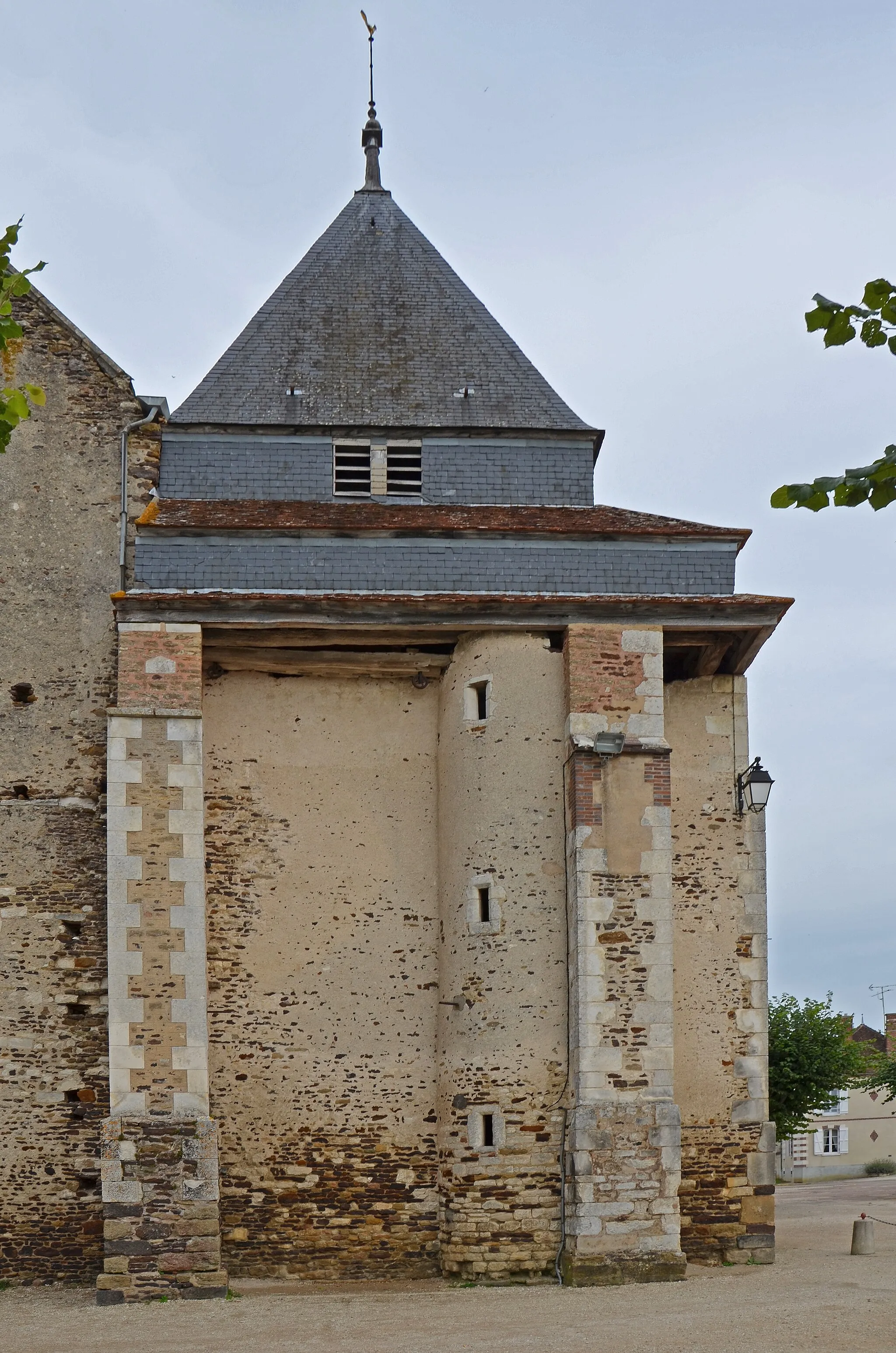 Photo showing: Église de Héry, Yonne, Bourgogne, France