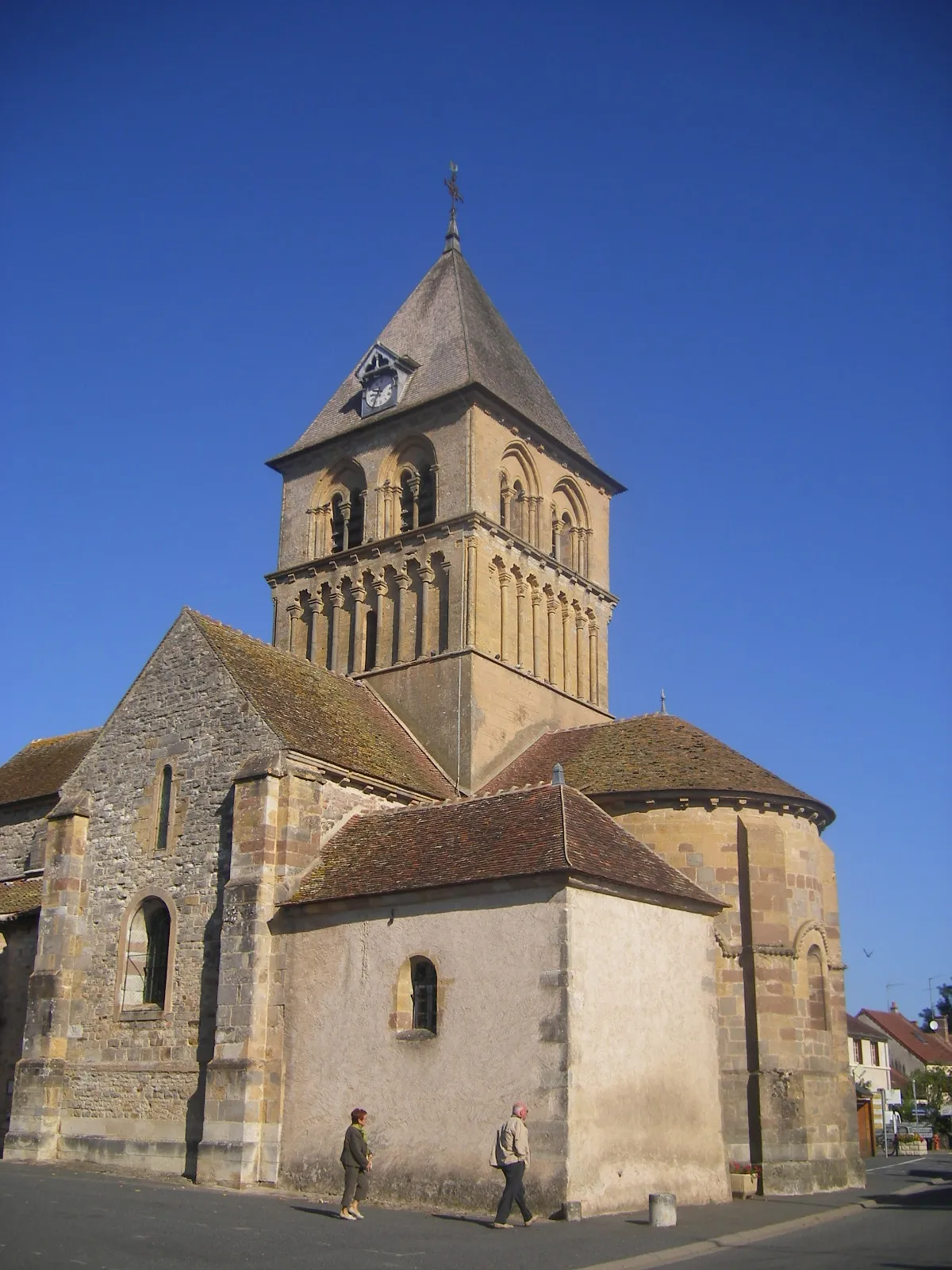 Photo showing: Rouy