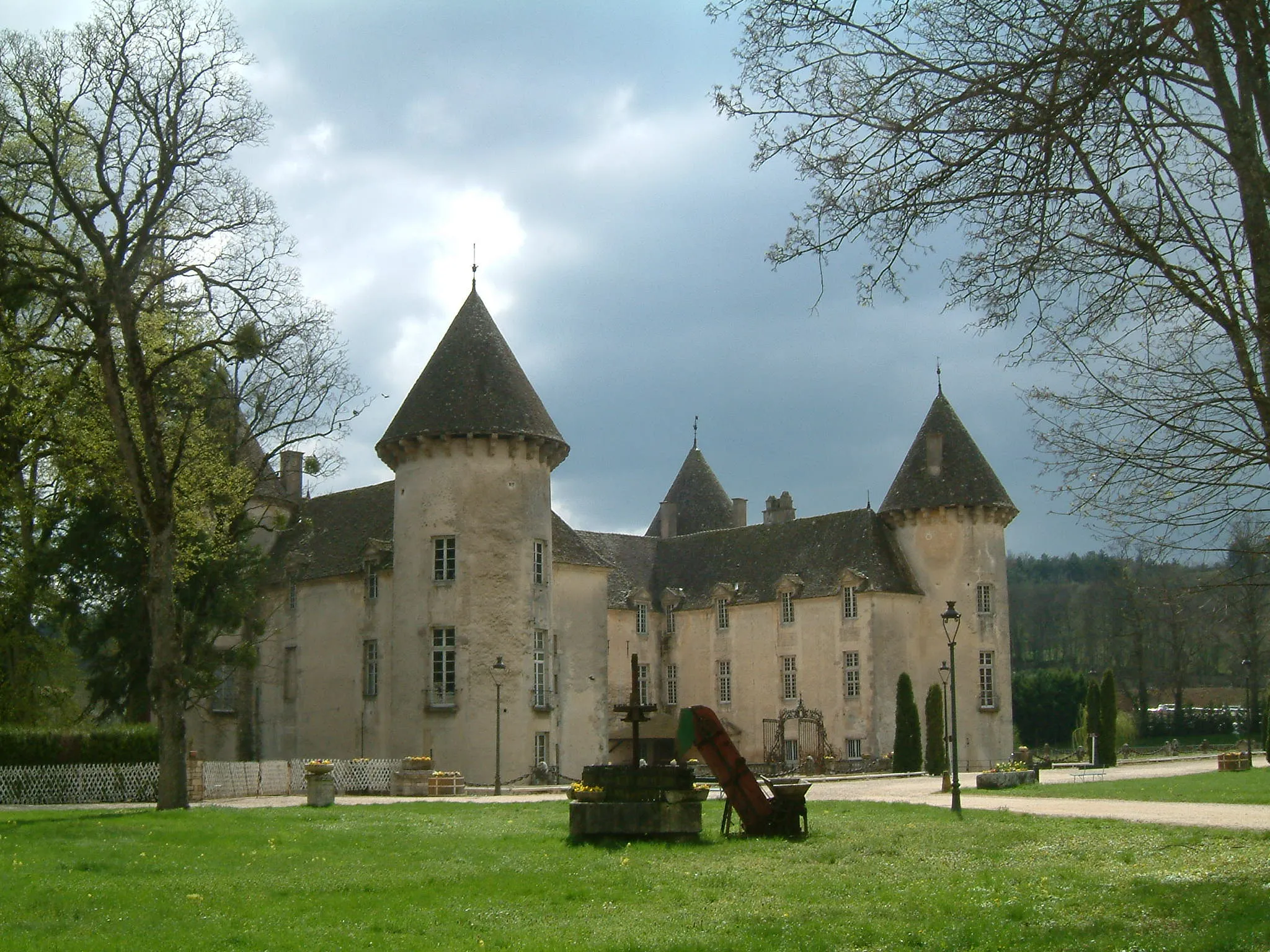 Photo showing: Château de Savigny-lès-Beaune, Bourgogne, FRANCE