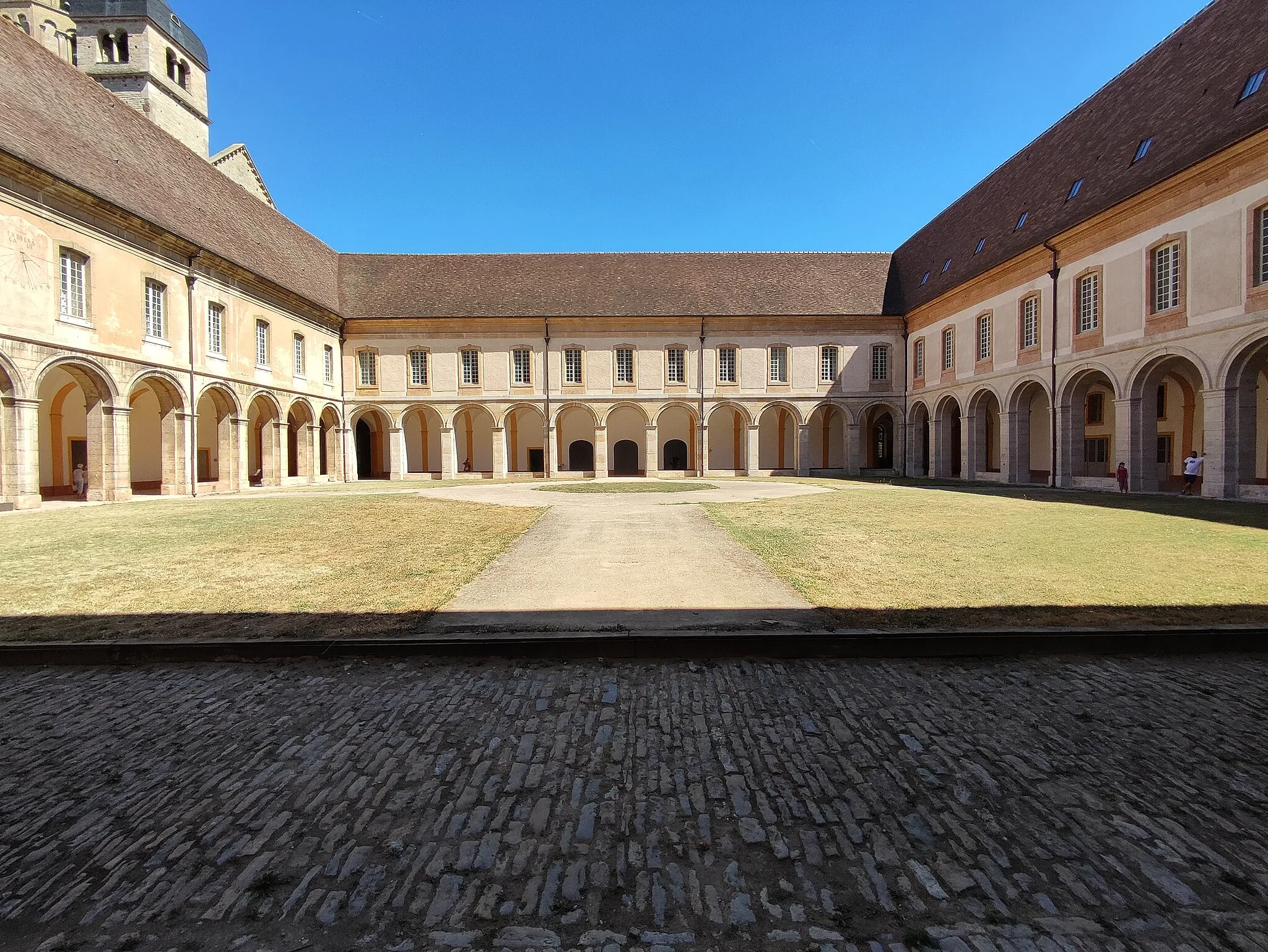 Photo showing: Abbaye de Cluny, Cluny, Saône-et-Loire, France