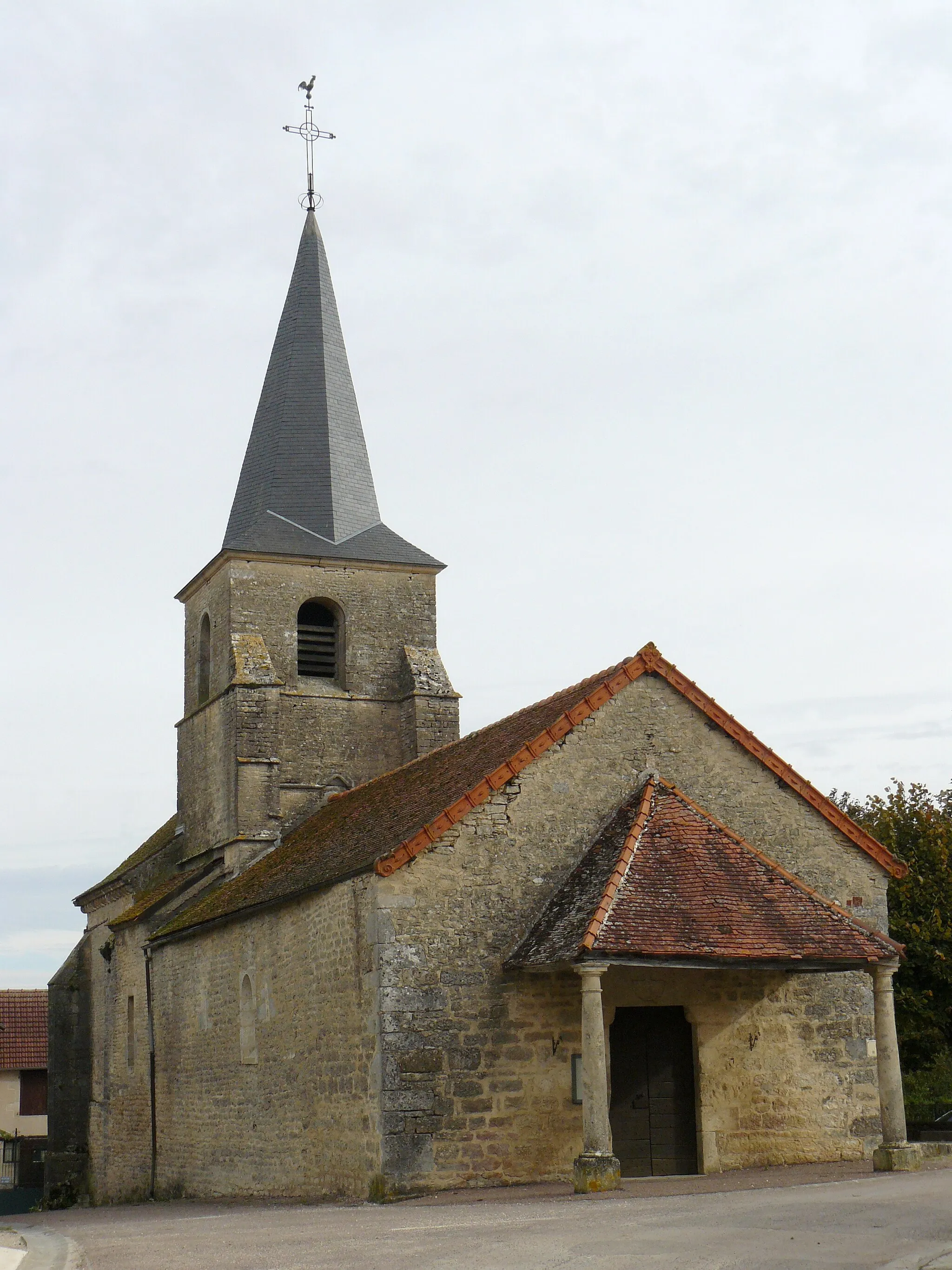 Photo showing: Église de Mosson (Côte-d'Or, France)