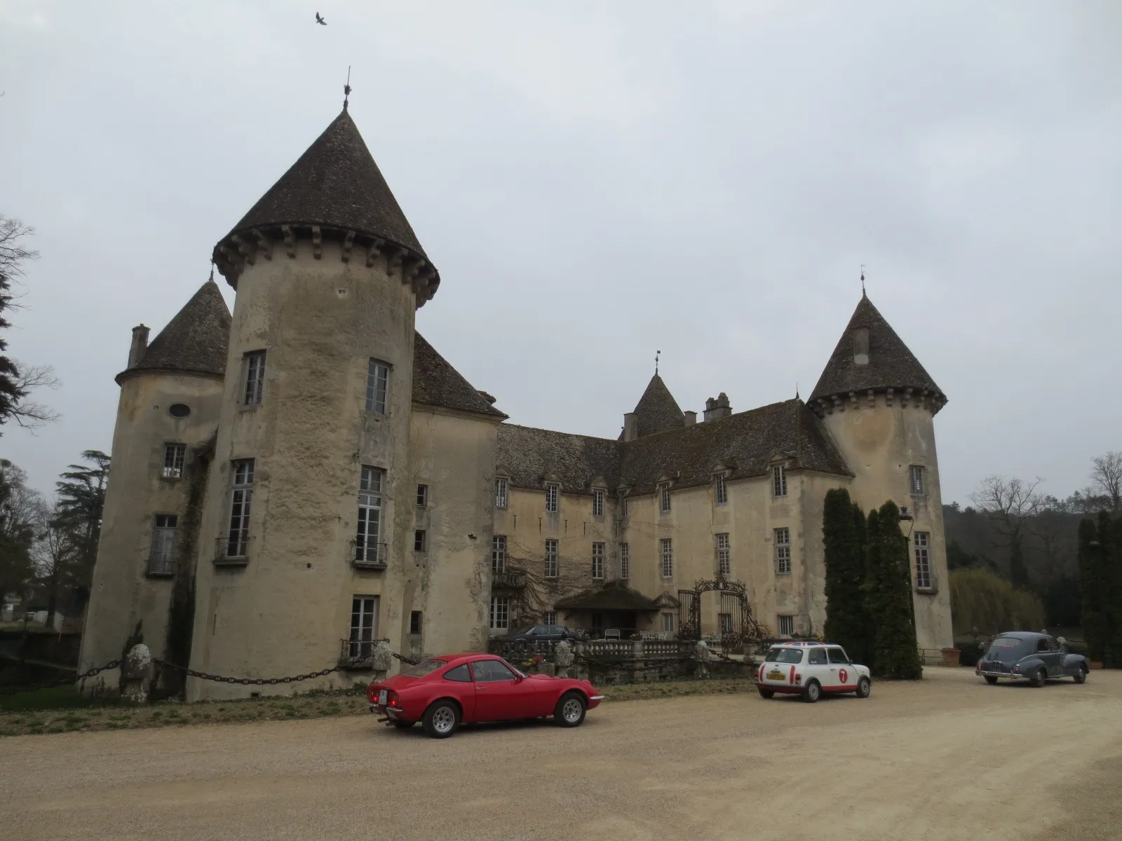 Photo showing: Château de Savigny-lès-Beaune