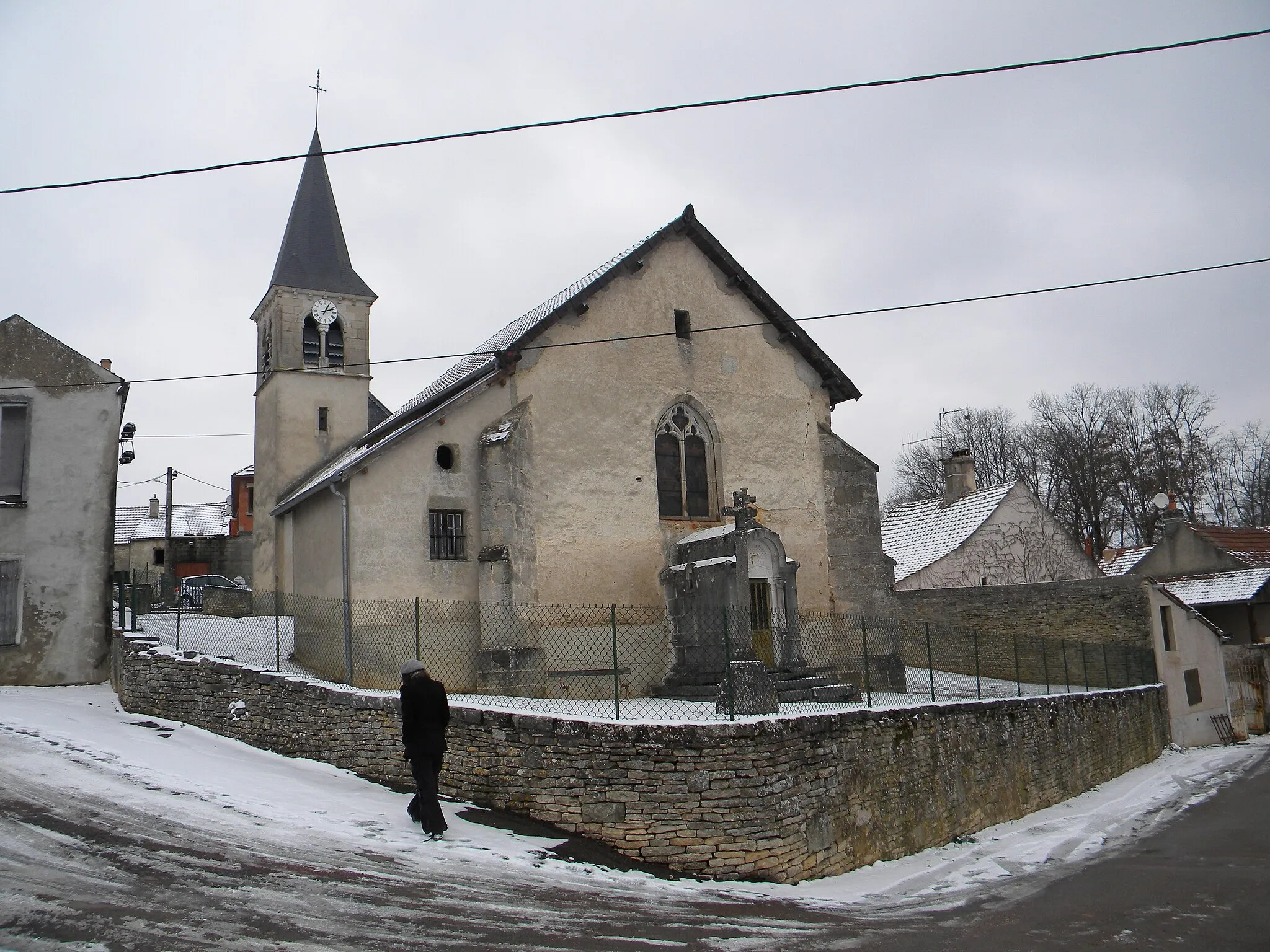 Photo showing: Kirko de Bouze-lès-Beaune