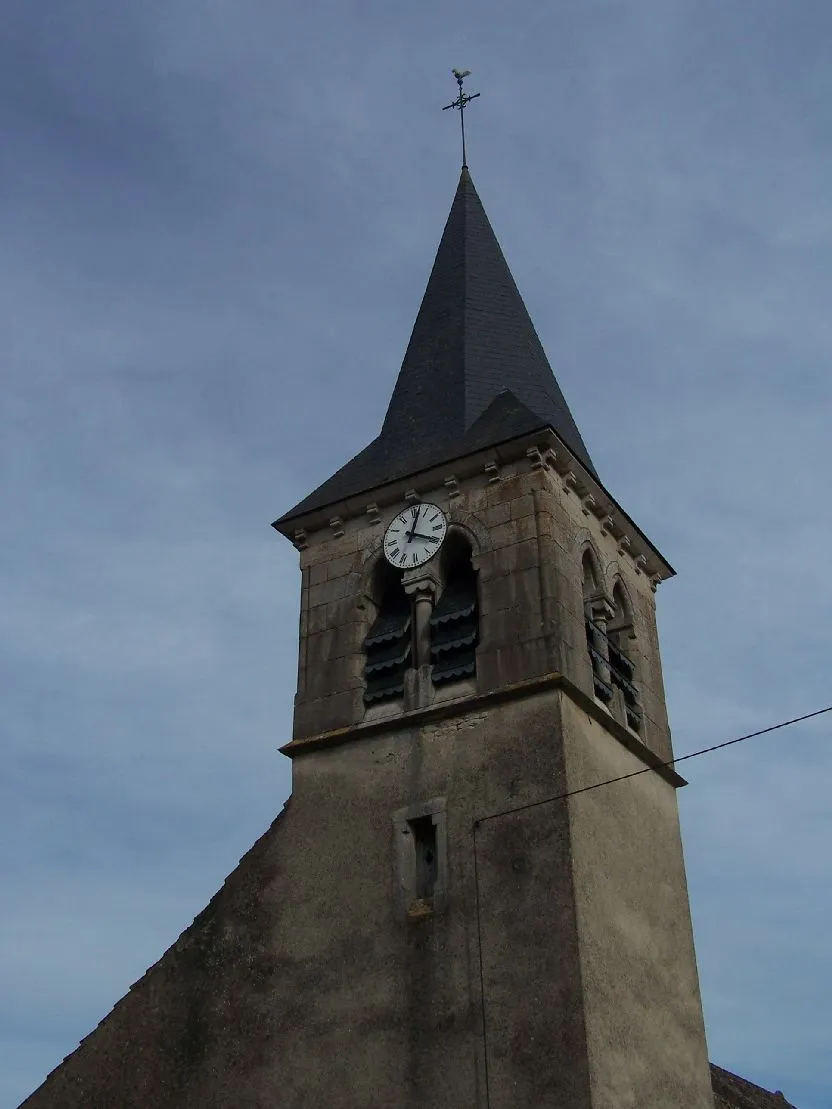 Photo showing: église de BOUZE les BEAUNE 21