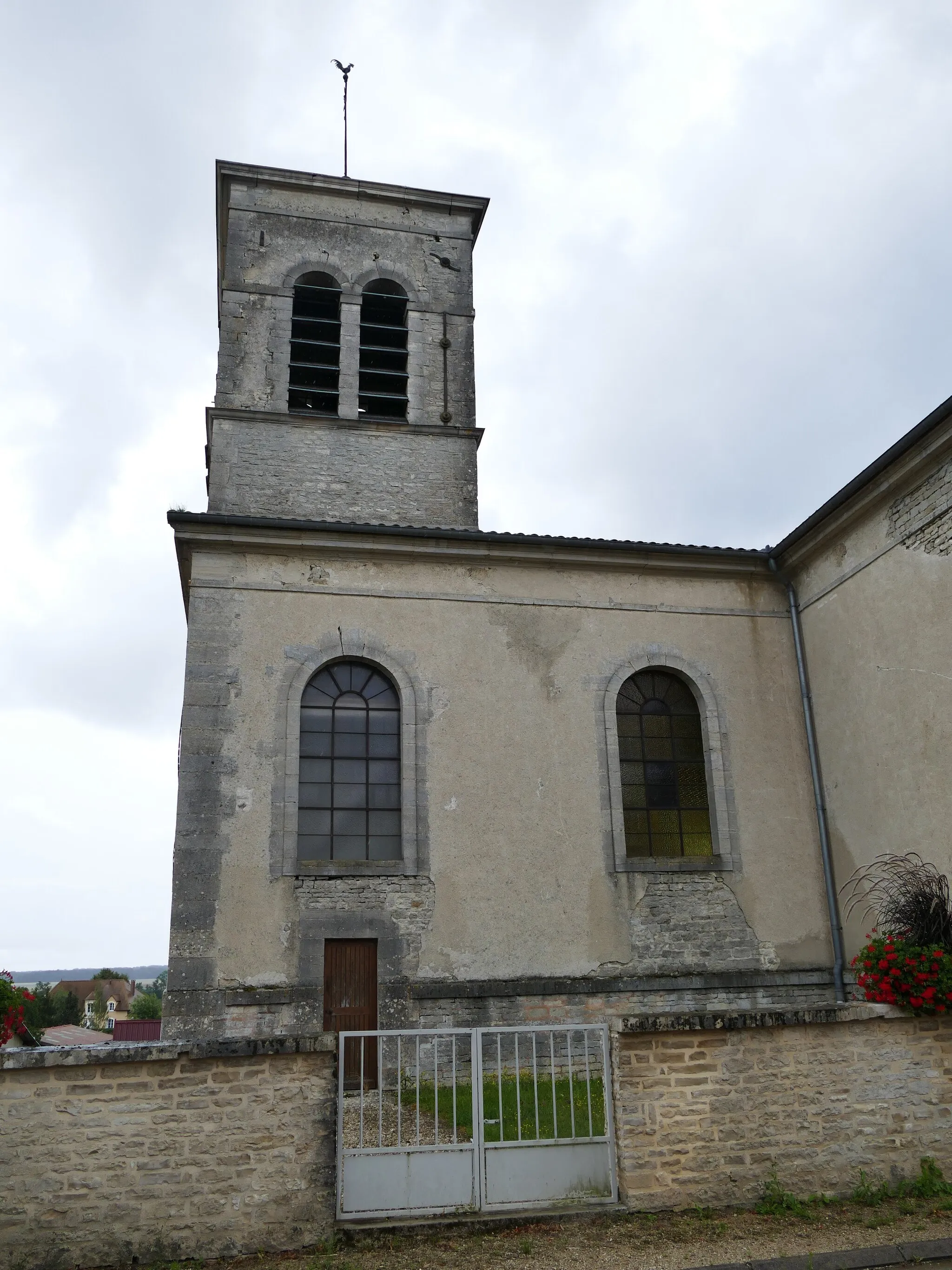 Photo showing: Saint-Corneille-and-Saint-Cyprien's church in Fontette (Aube, Grand Est, France).