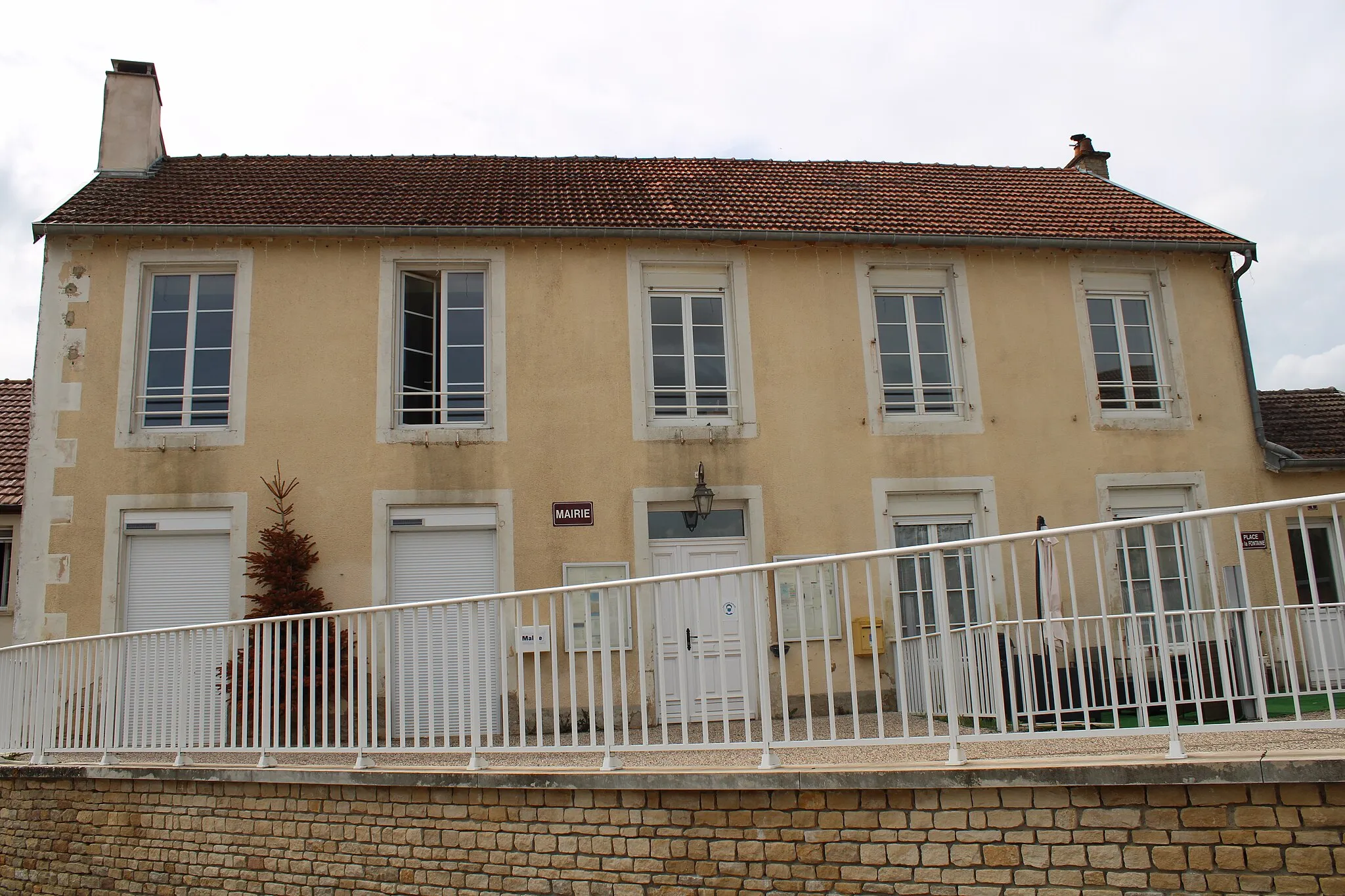 Photo showing: La mairie