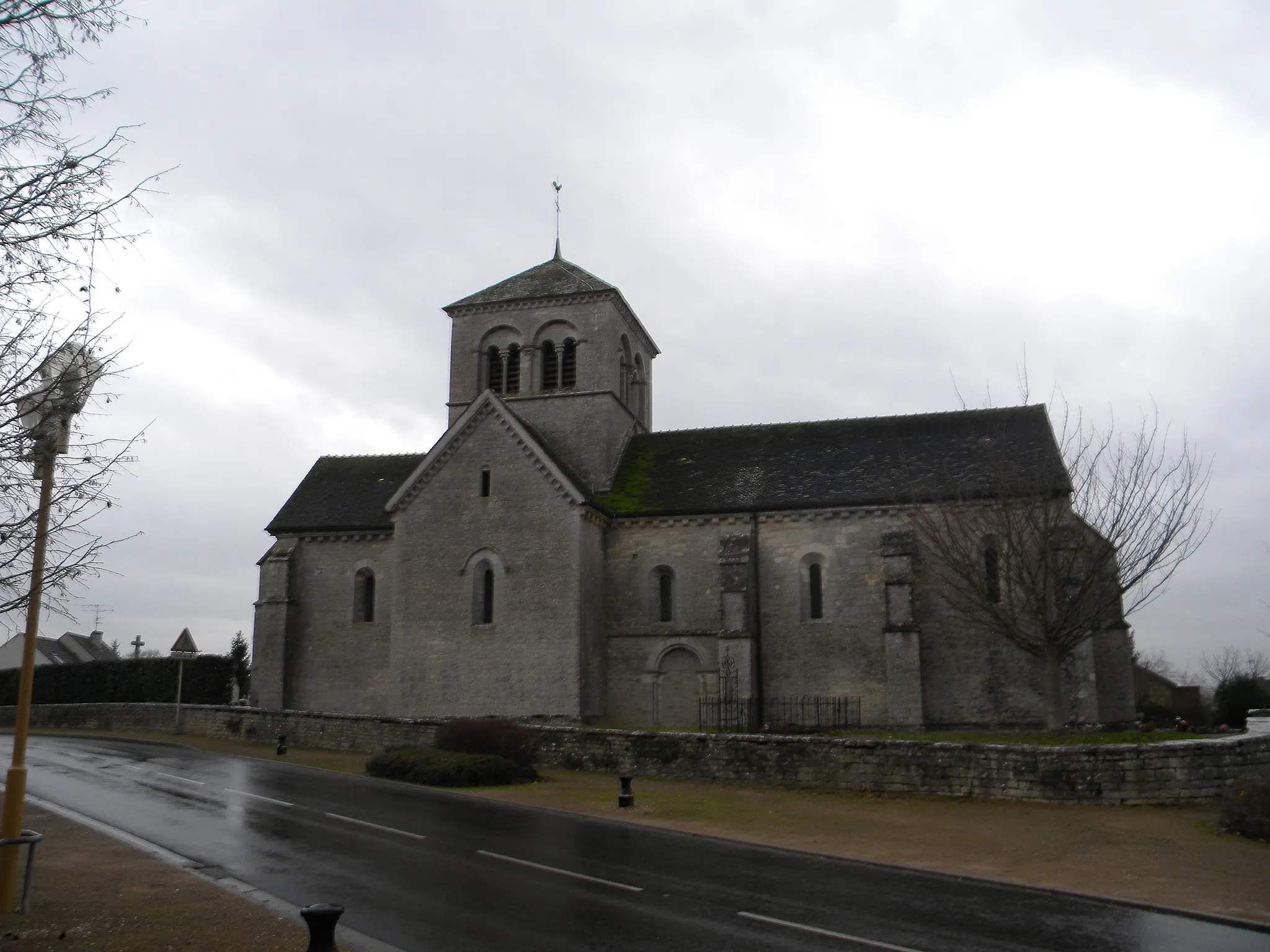 Photo showing: Église de Gerland.