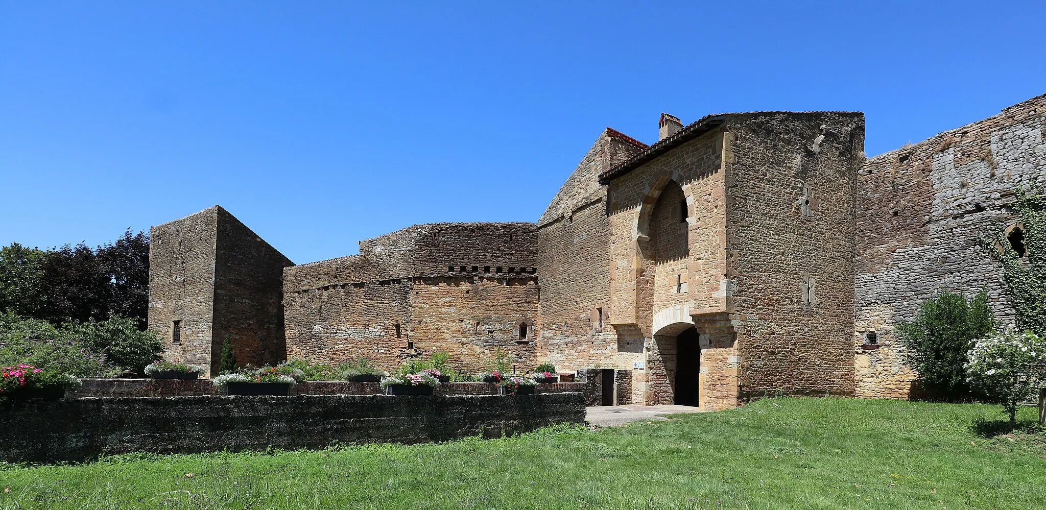 Photo showing: Porte du Verger à Cuiseaux (Saône-et-Loire).