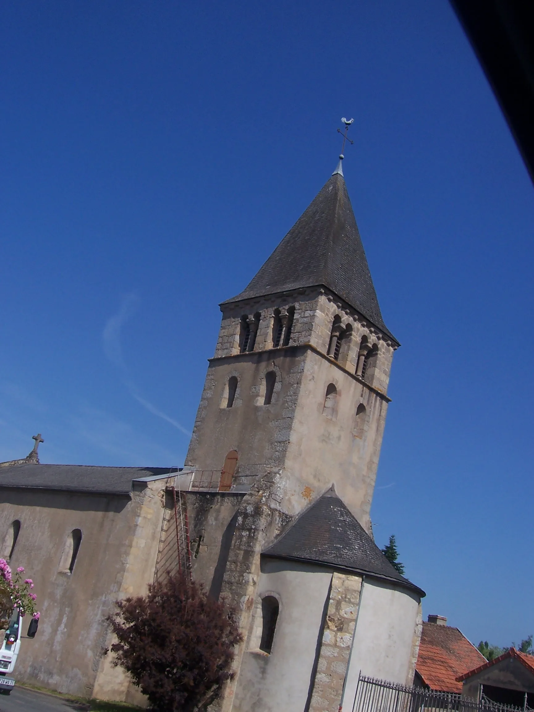 Photo showing: Eglise de Dettey