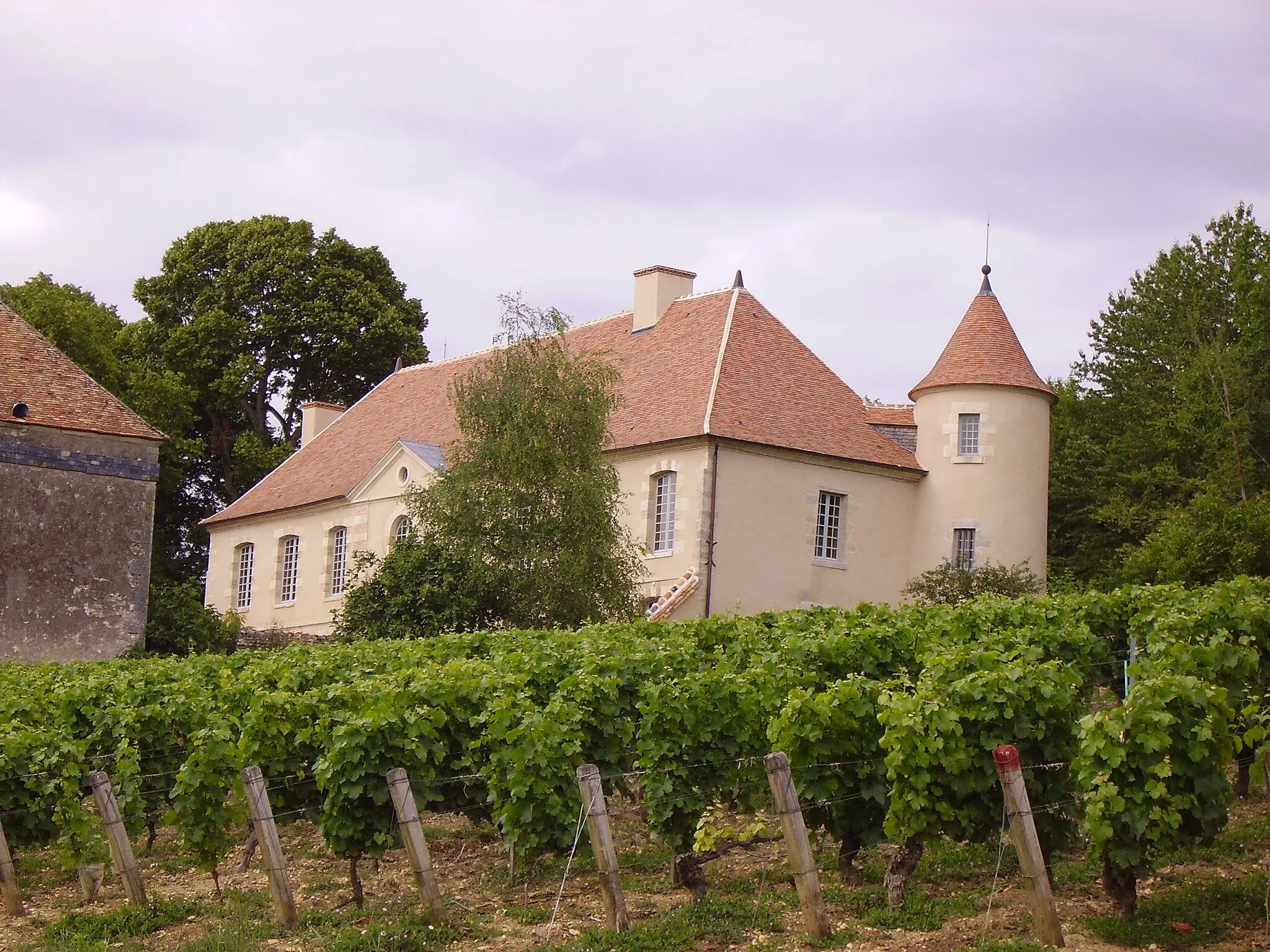 Photo showing: Château de Mocques