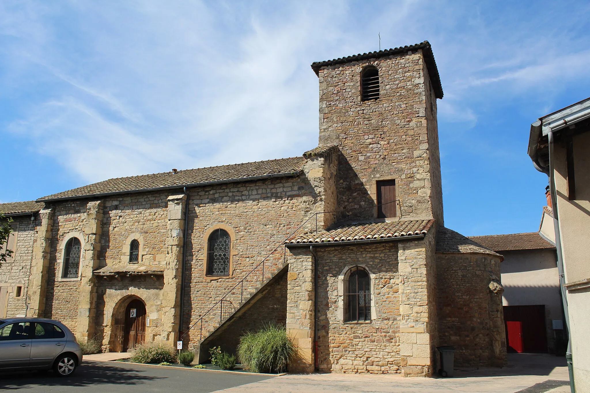 Photo showing: Église Saint-Romain de Saint-Romain-des-Îles.