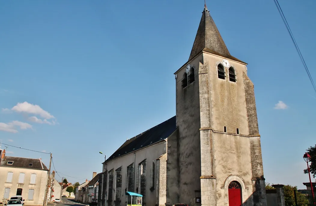 Photo showing: église Ste Anne