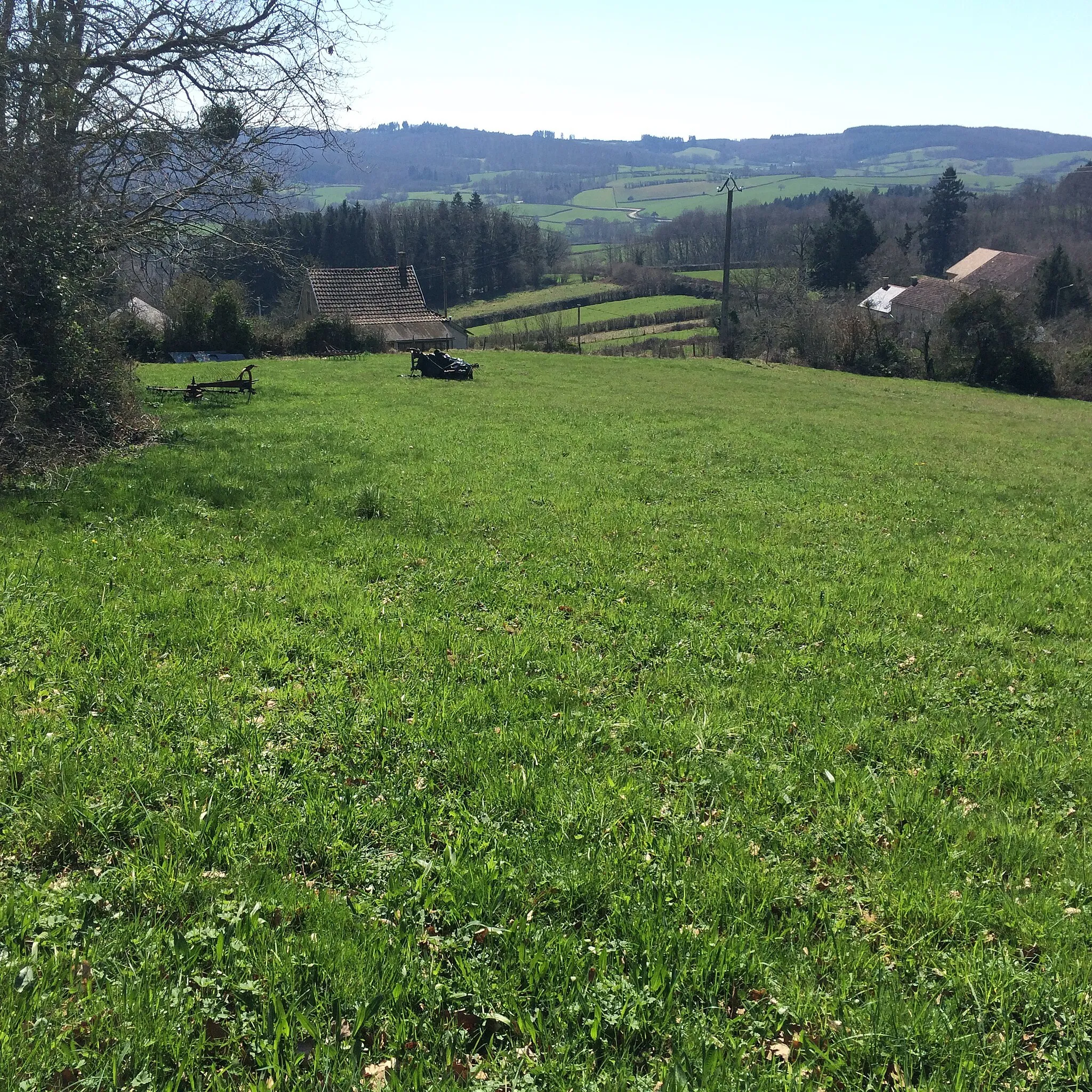 Photo showing: hameau de Tachely, commune de Gacôgne