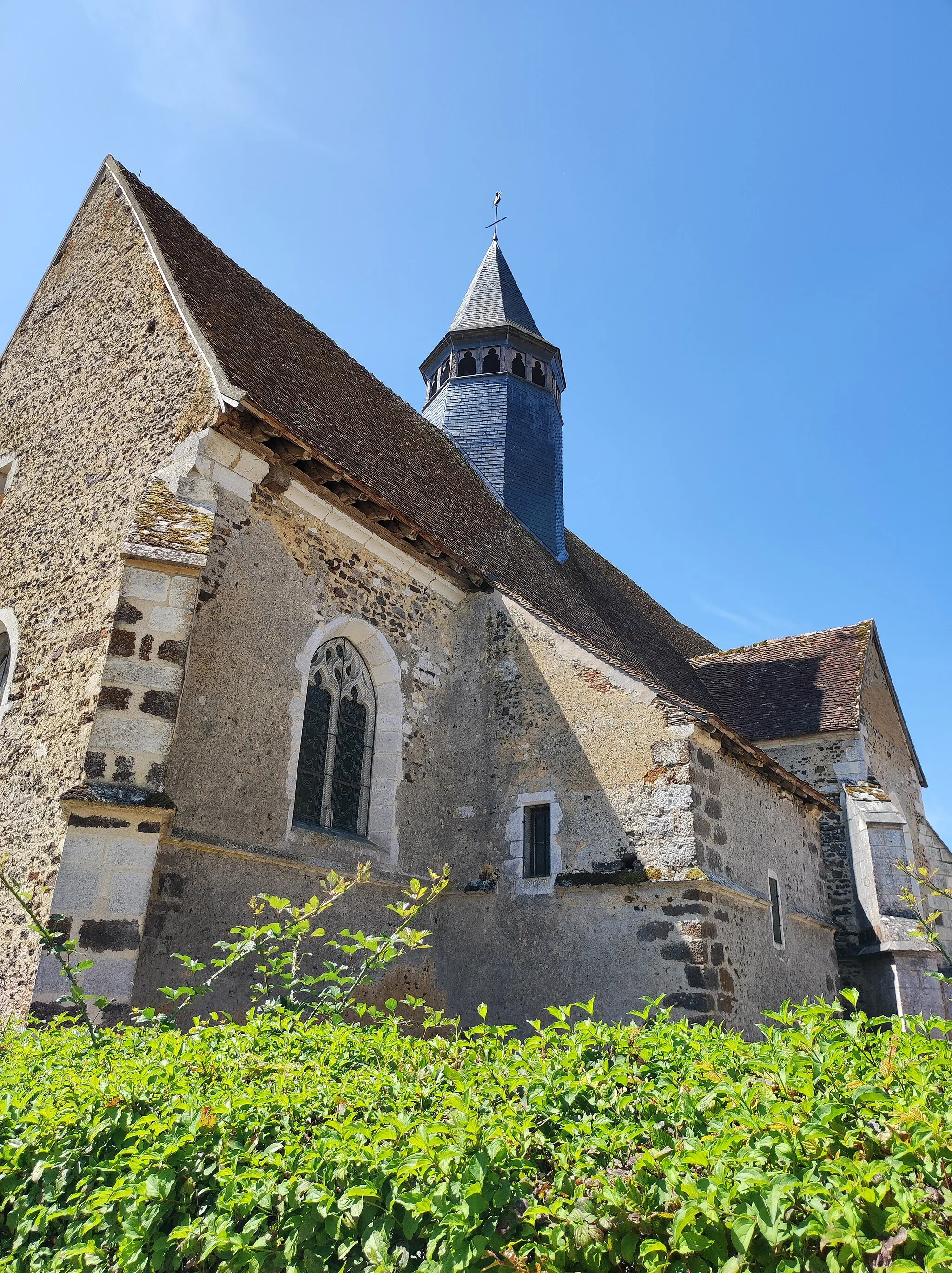 Photo showing: Église Saint-Pierre-et-Saint-Paul de Moutiers-en-Puisaye, Moutiers-en-Puisaye, Yonne, Bourgogne, France