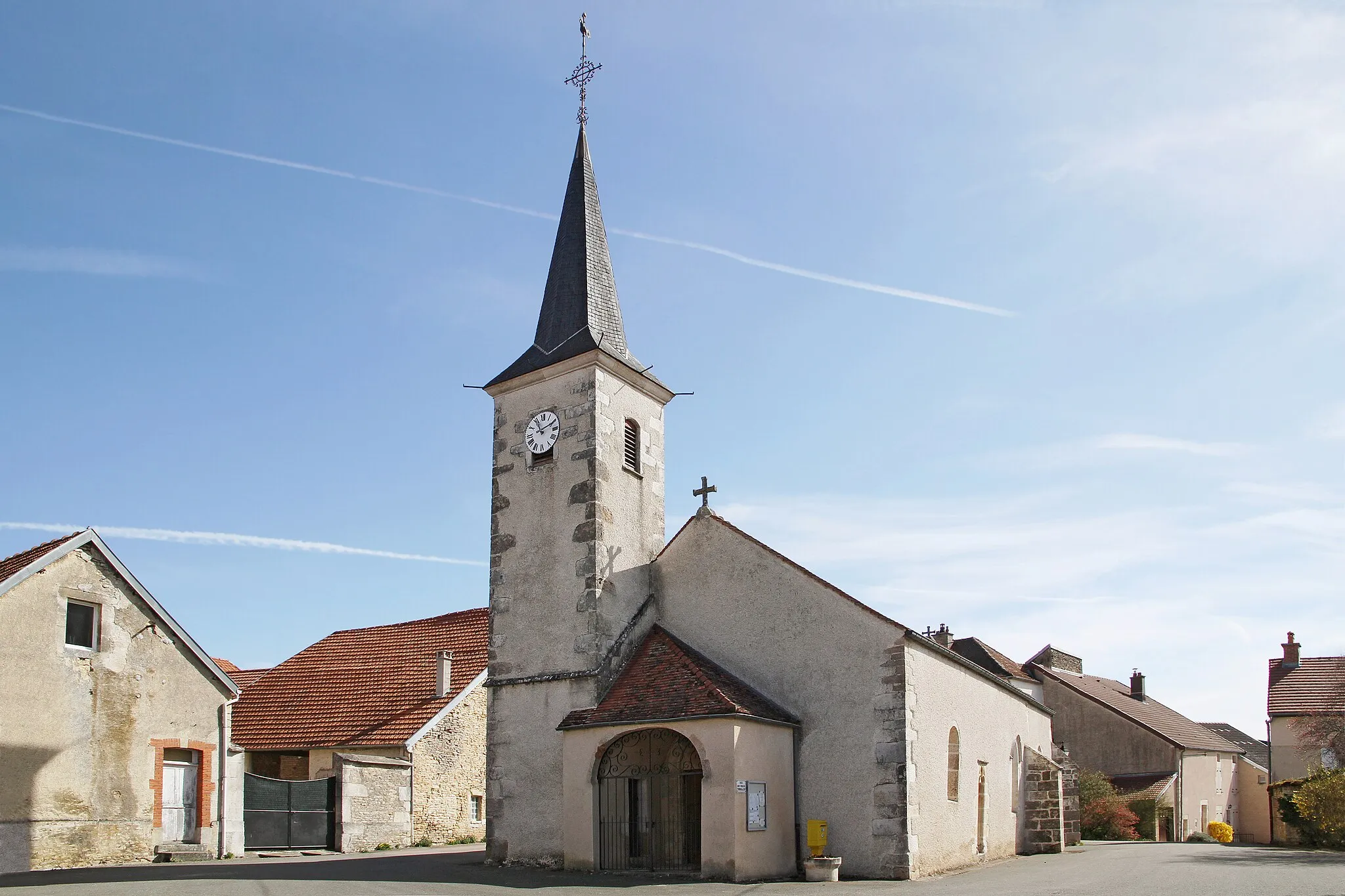 Photo showing: Église Saint-Frodulphe de Barjon