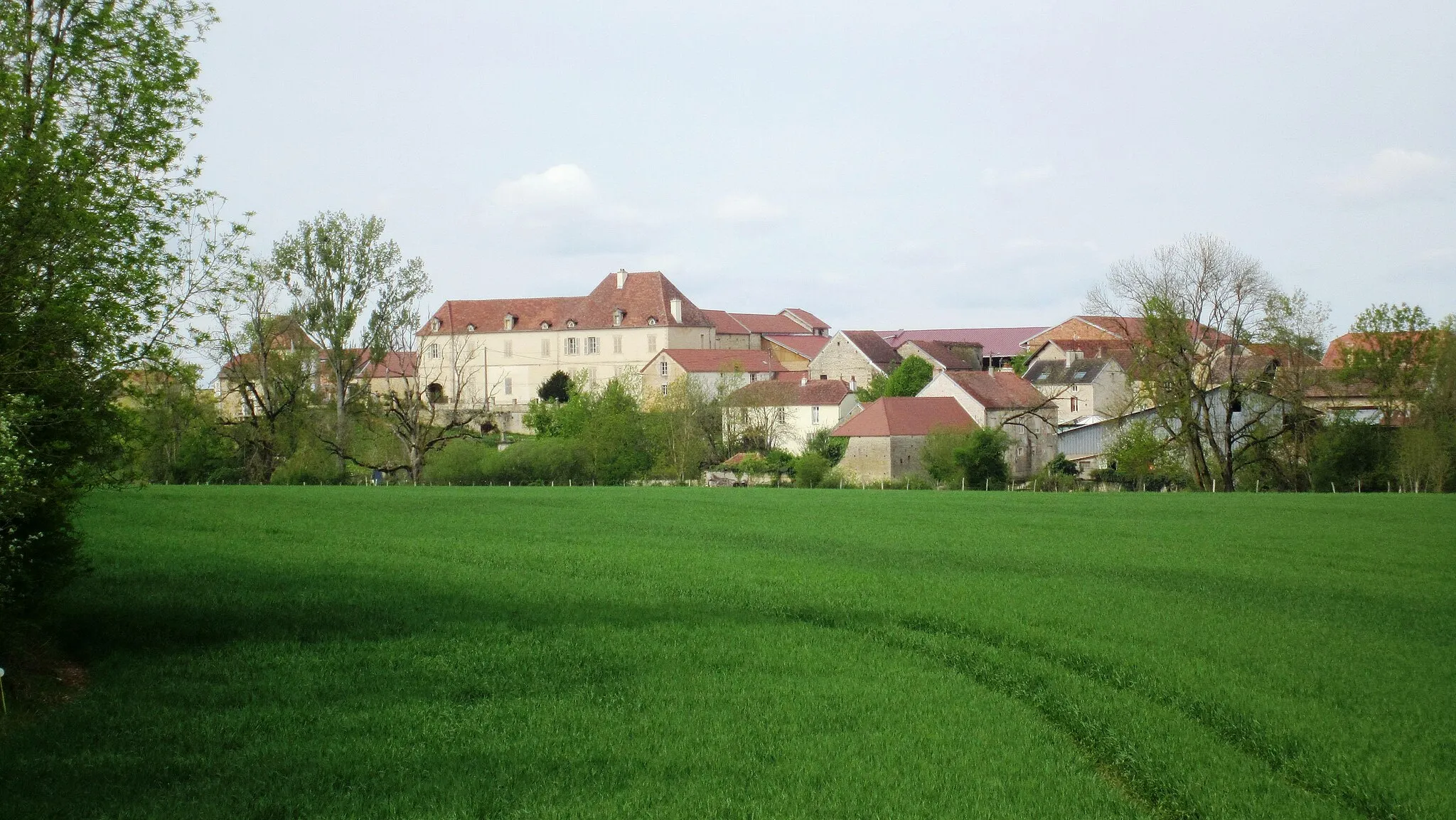 Photo showing: Village d'Etrochey (Côte-d'Or)