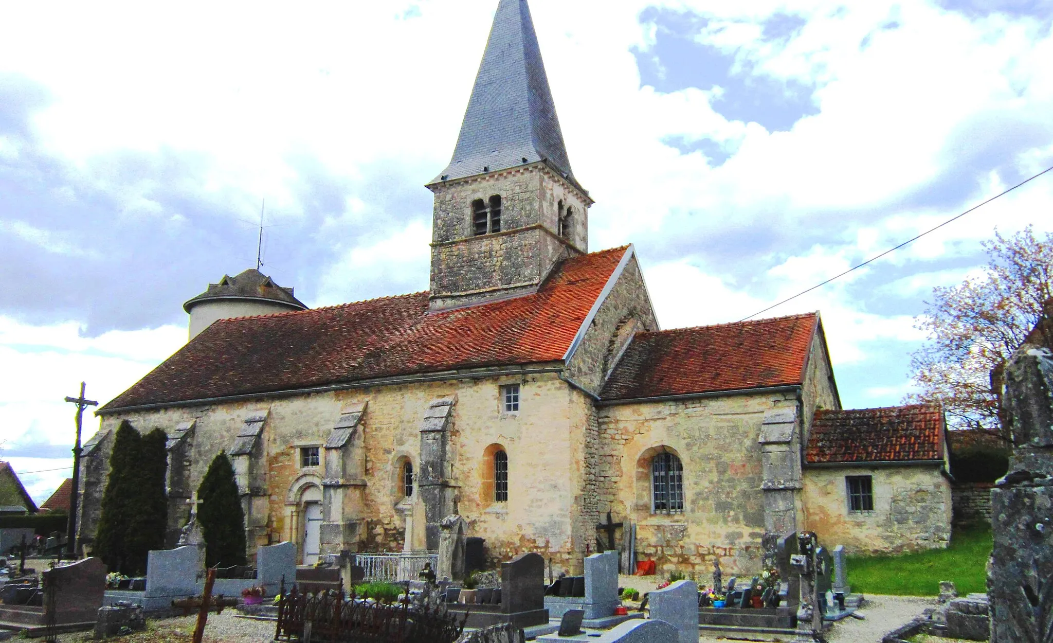 Photo showing: Église Saint-Germain de Saint-Germain-le-Rocheux