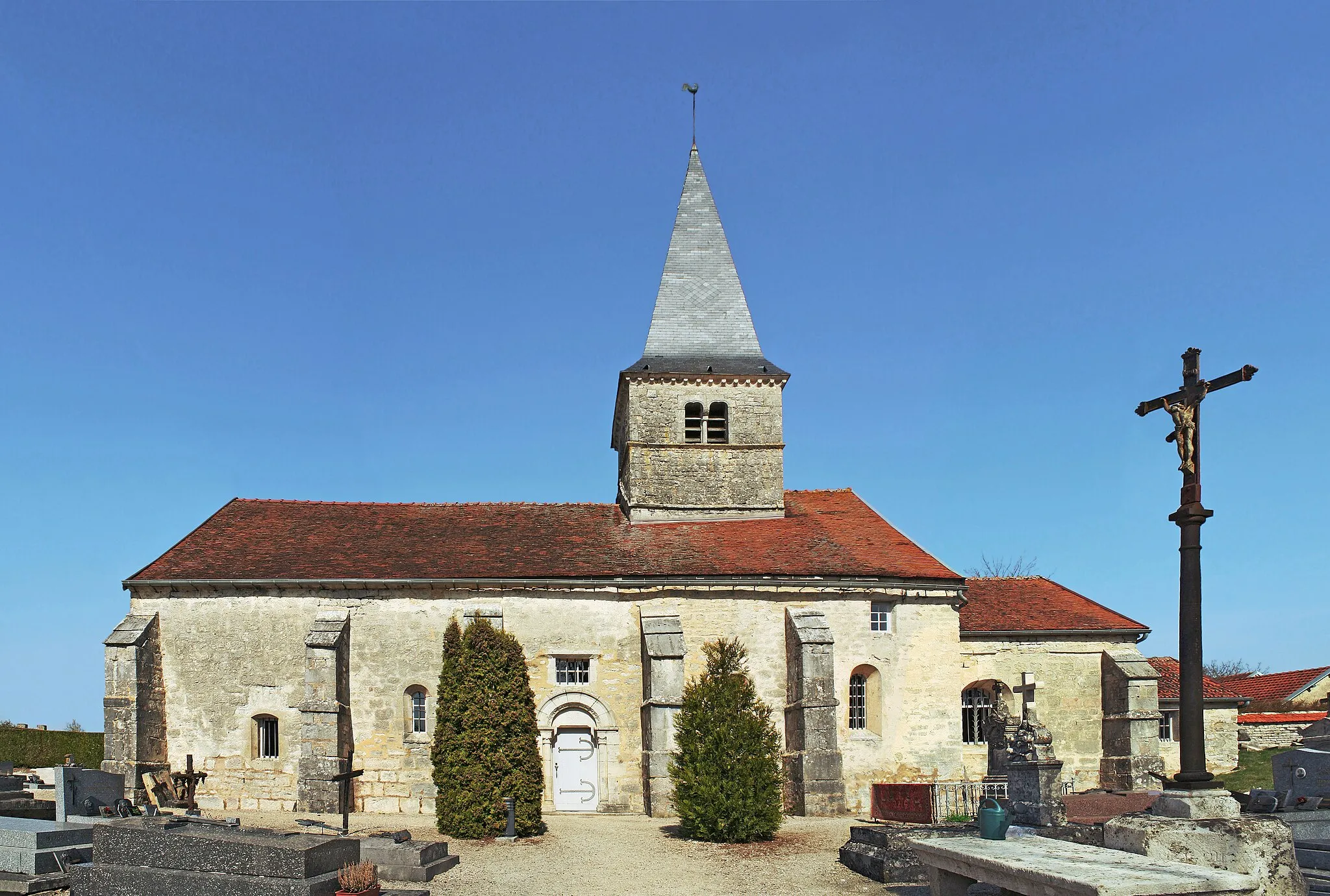 Photo showing: Église de Saint-Germain-le-Rocheux