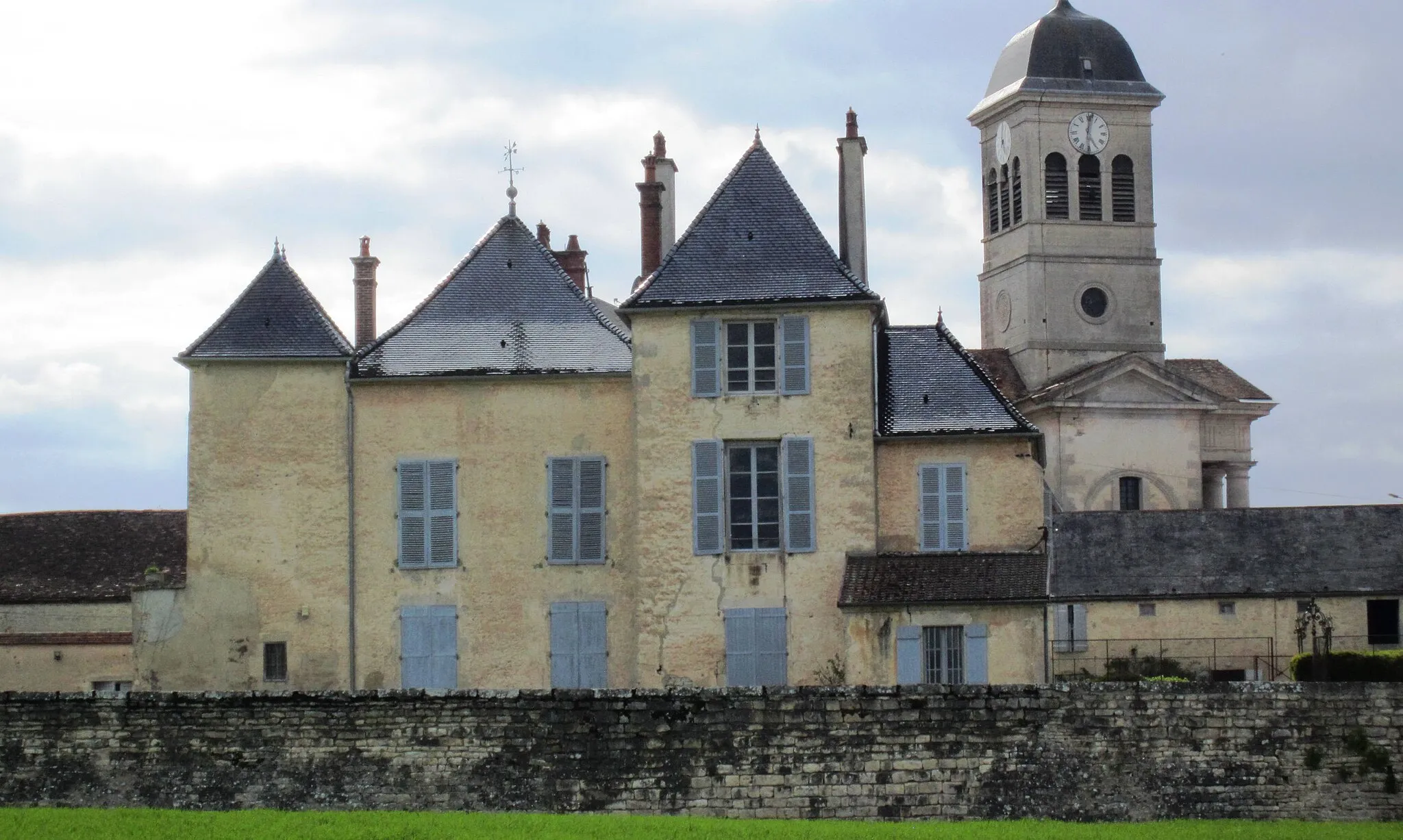 Photo showing: Château d'Ampilly-le-Sec